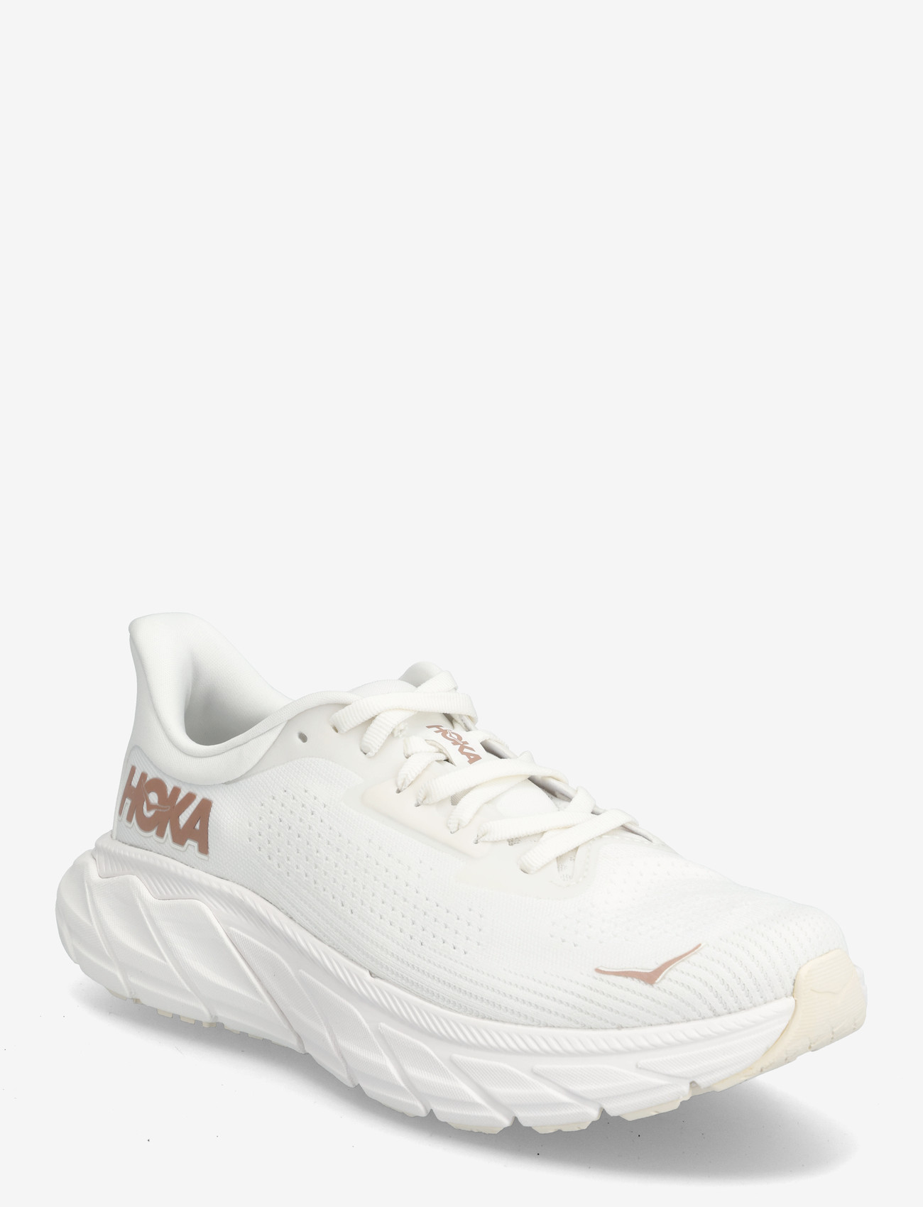 HOKA - Arahi 7 - löparskor - bsg-blanc de blanc / rose gold - 0