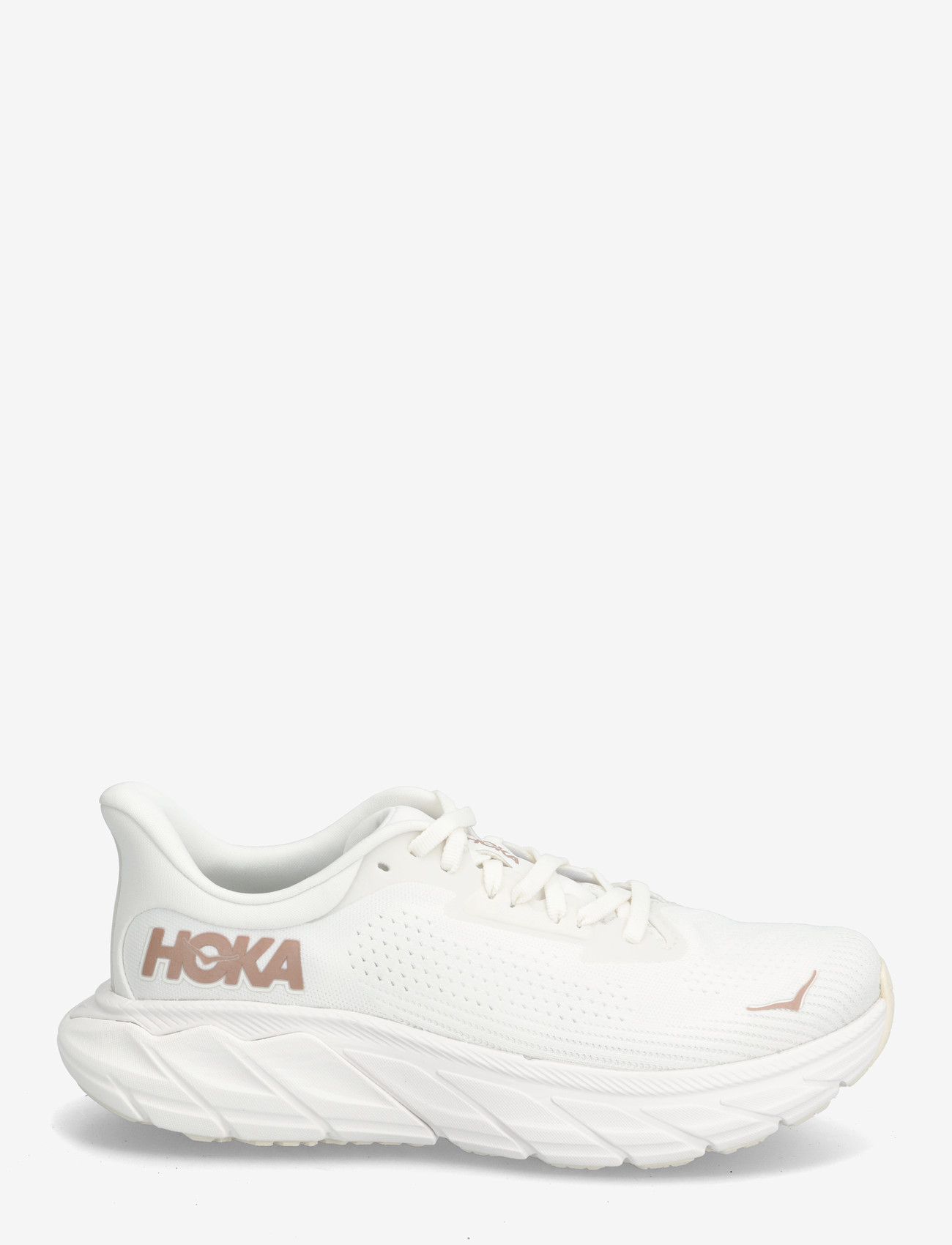 HOKA - Arahi 7 - löparskor - bsg-blanc de blanc / rose gold - 1