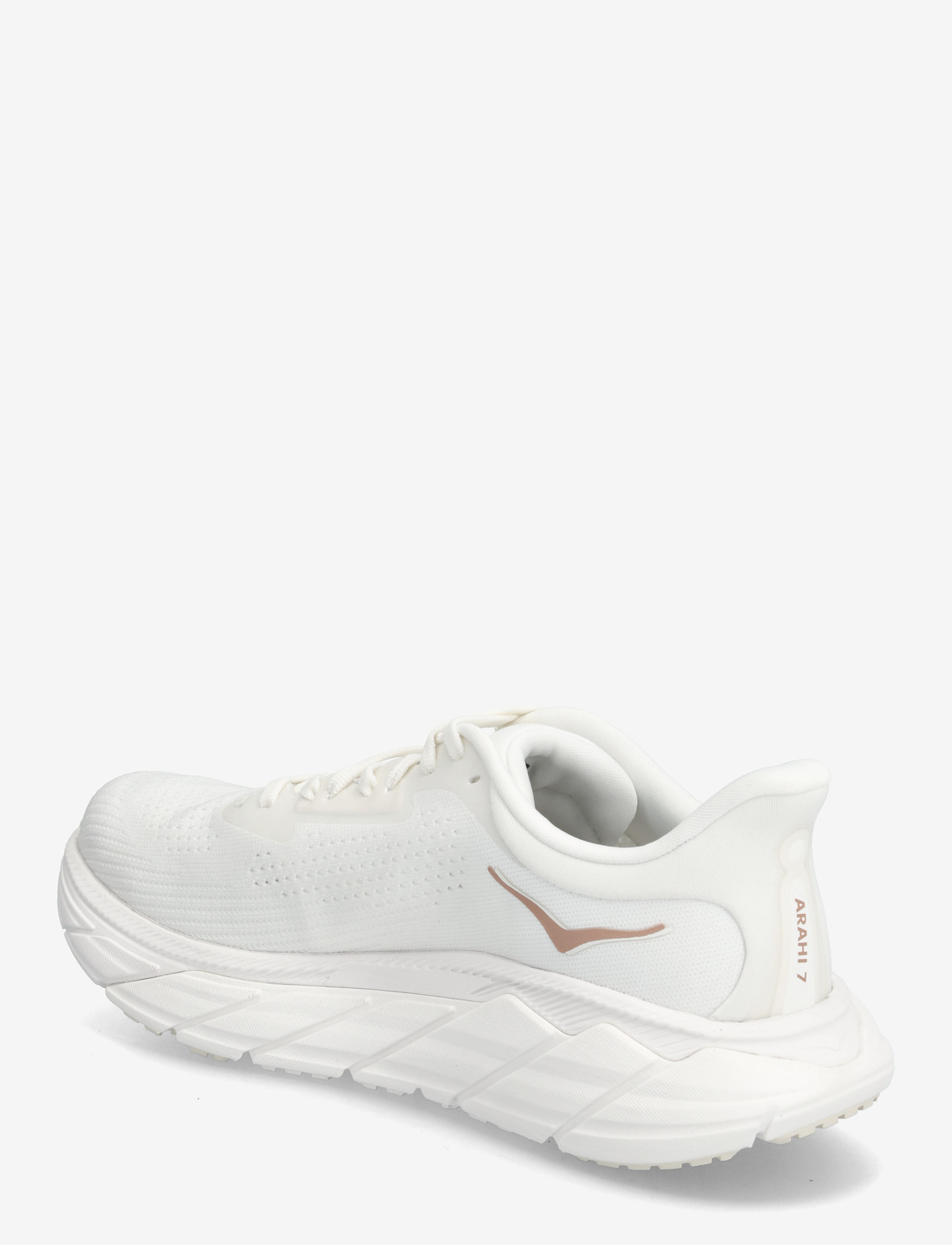 HOKA - Arahi 7 - löparskor - bsg-blanc de blanc / rose gold - 2