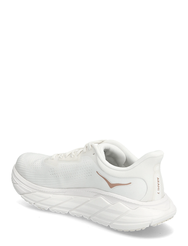 HOKA - Arahi 7 - löparskor - bsg-blanc de blanc / rose gold - 2