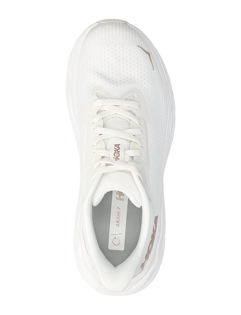 HOKA - Arahi 7 - löparskor - bsg-blanc de blanc / rose gold - 3