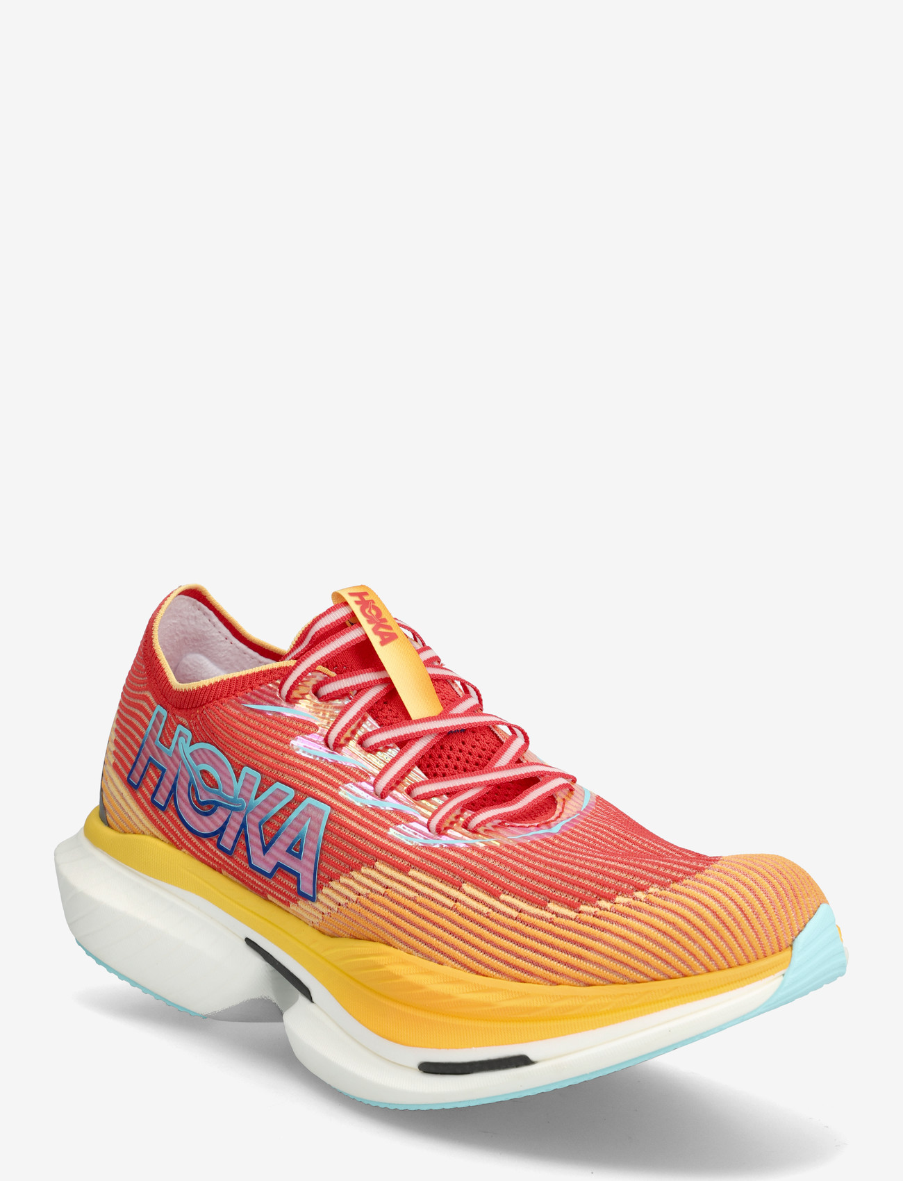 HOKA - Cielo X1 - løbesko - cssl-cerise / solar flare - 0