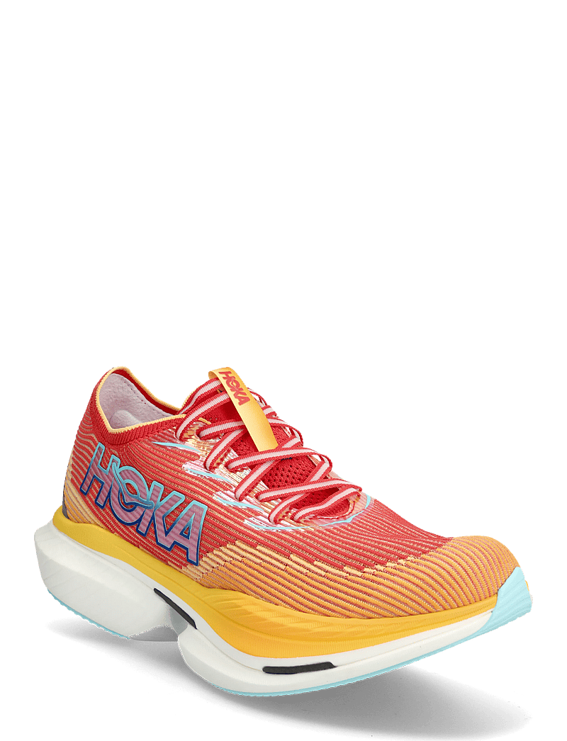HOKA - Cielo X1 - löparskor - cssl-cerise / solar flare - 0