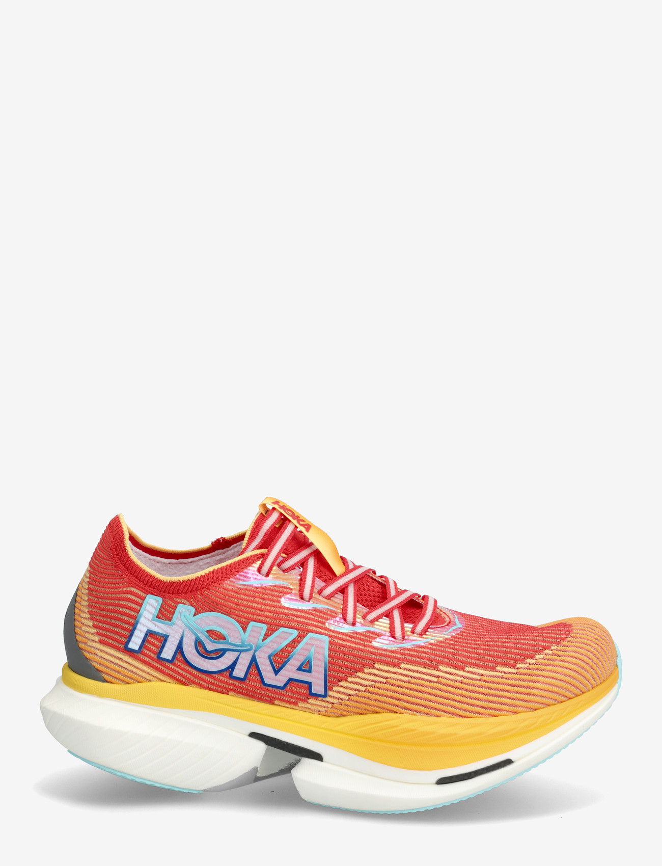 HOKA - Cielo X1 - løbesko - cssl-cerise / solar flare - 1