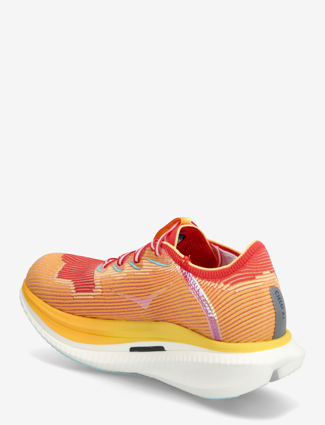 HOKA - Cielo X1 - løbesko - cssl-cerise / solar flare - 2