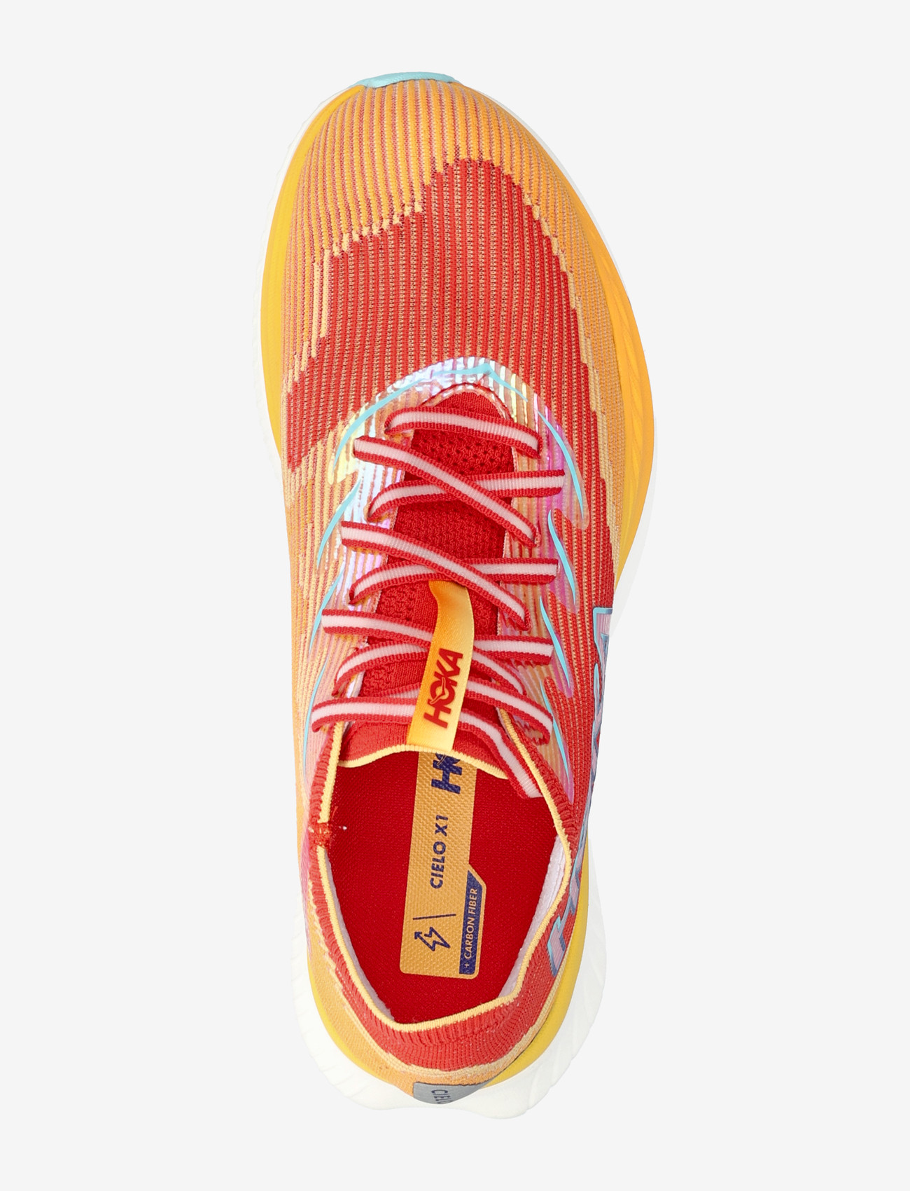 HOKA - Cielo X1 - løbesko - cssl-cerise / solar flare - 3