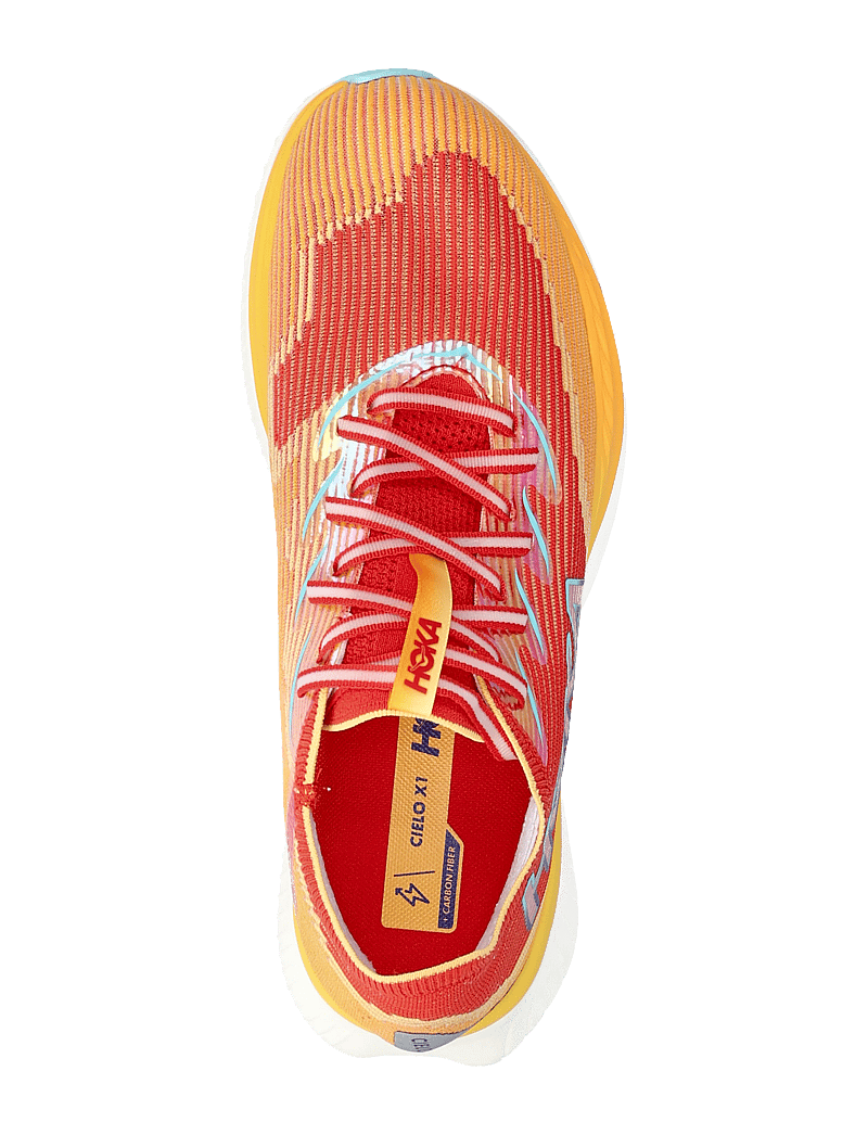 HOKA - Cielo X1 - löparskor - cssl-cerise / solar flare - 3