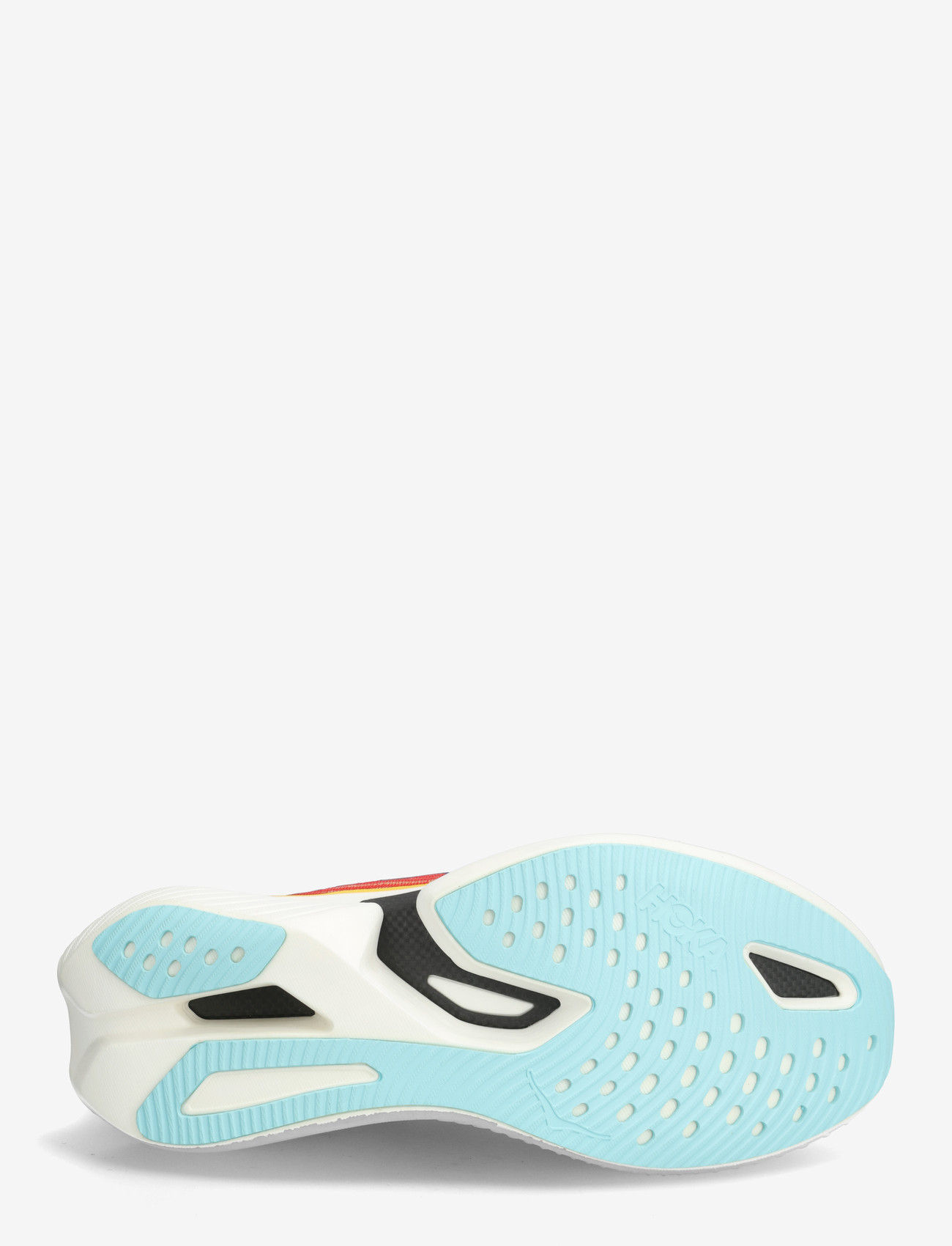 HOKA - Cielo X1 - løbesko - cssl-cerise / solar flare - 4