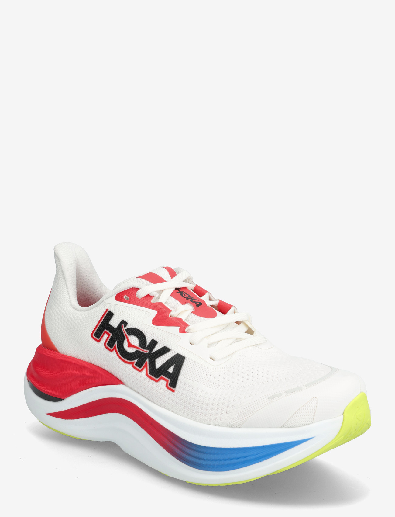 HOKA - SKYWARD X - löparskor - bvr-blanc de blanc / virtual blue - 0