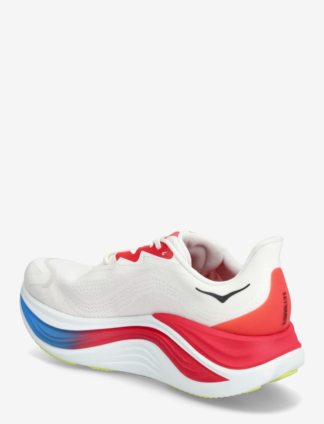 HOKA - SKYWARD X - löparskor - bvr-blanc de blanc / virtual blue - 2