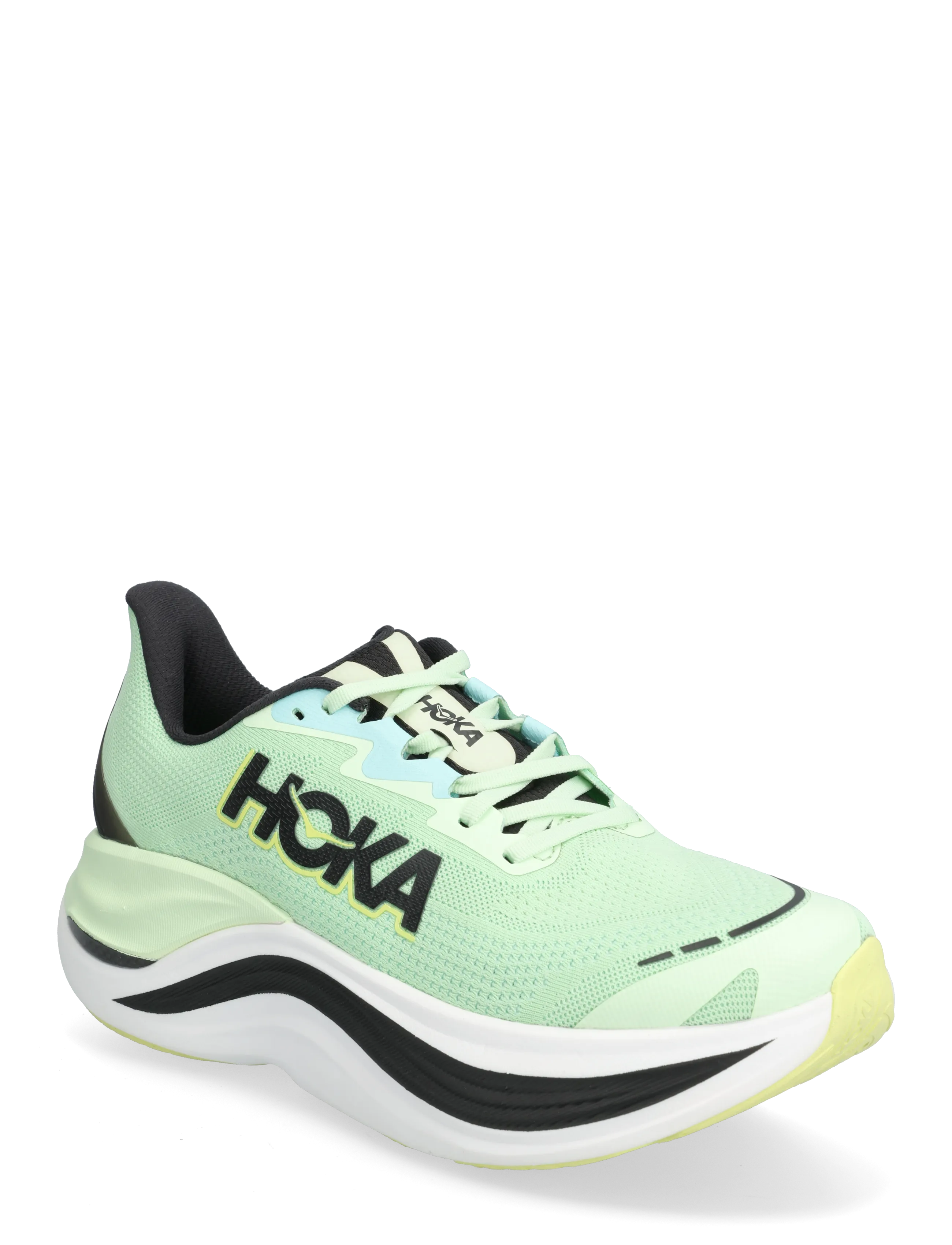 HOKA SKYWARD X - Schuhe - LMTH-LUNA MOTH / BLACK / green