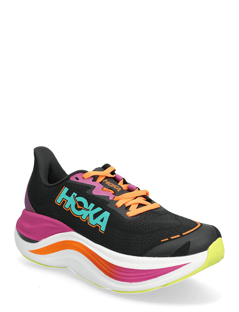 HOKA - SKYWARD X - löparskor - bcq-black / electric aqua - 0