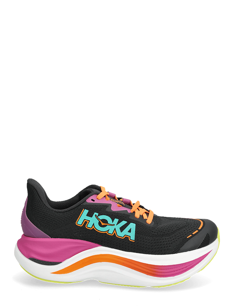 HOKA - SKYWARD X - löparskor - bcq-black / electric aqua - 1