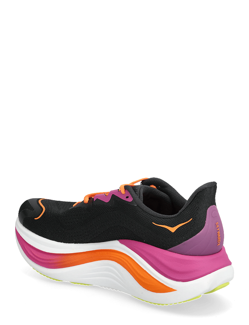 HOKA - SKYWARD X - löparskor - bcq-black / electric aqua - 2
