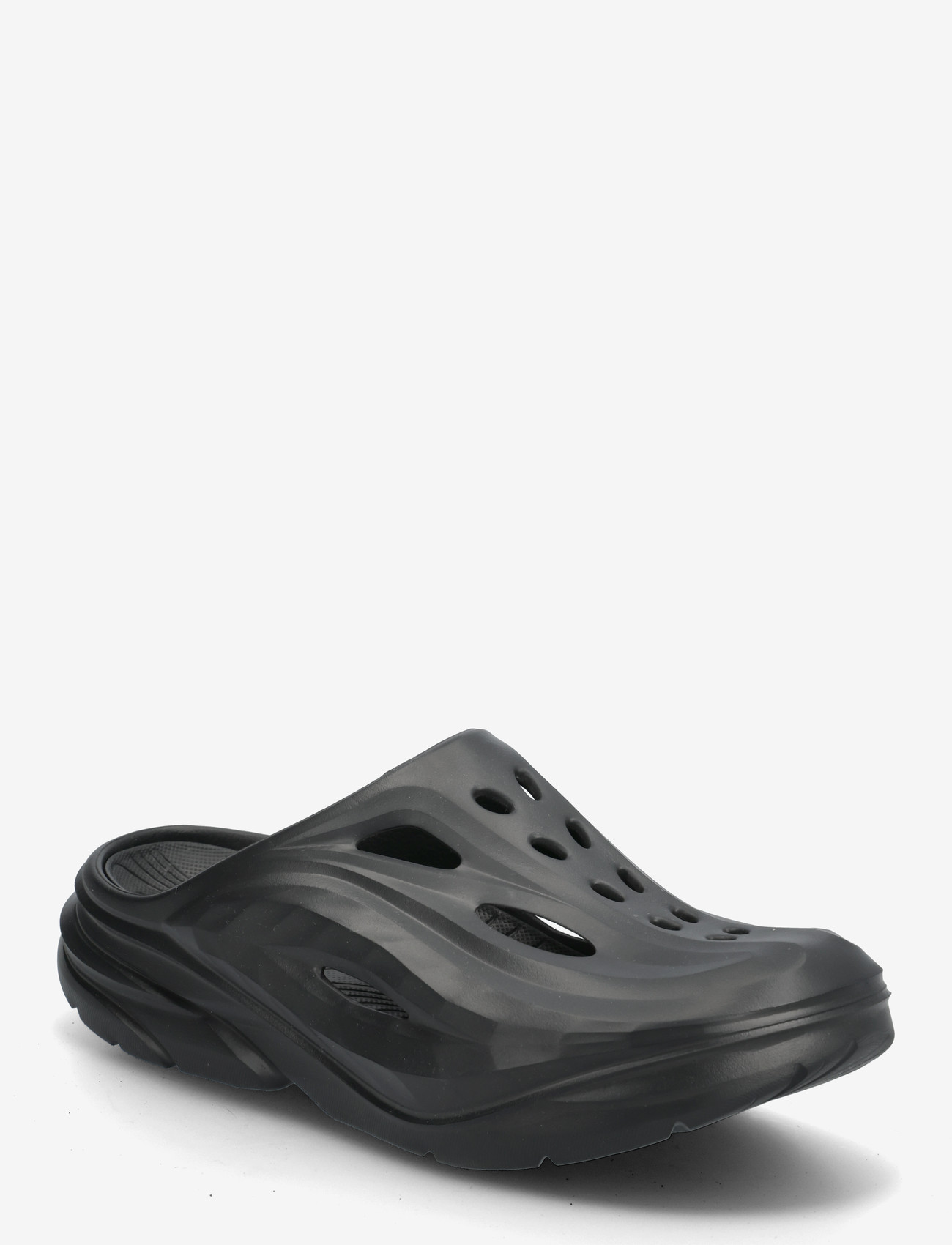 HOKA - Ora Recovery Mule - sandaler & tøfler - bblc-black / black - 0