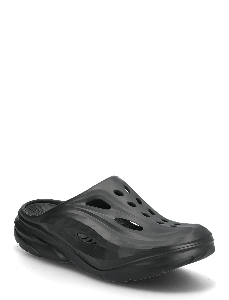 HOKA - Ora Recovery Mule - sandalen & hausschuhe - bblc-black / black - 0