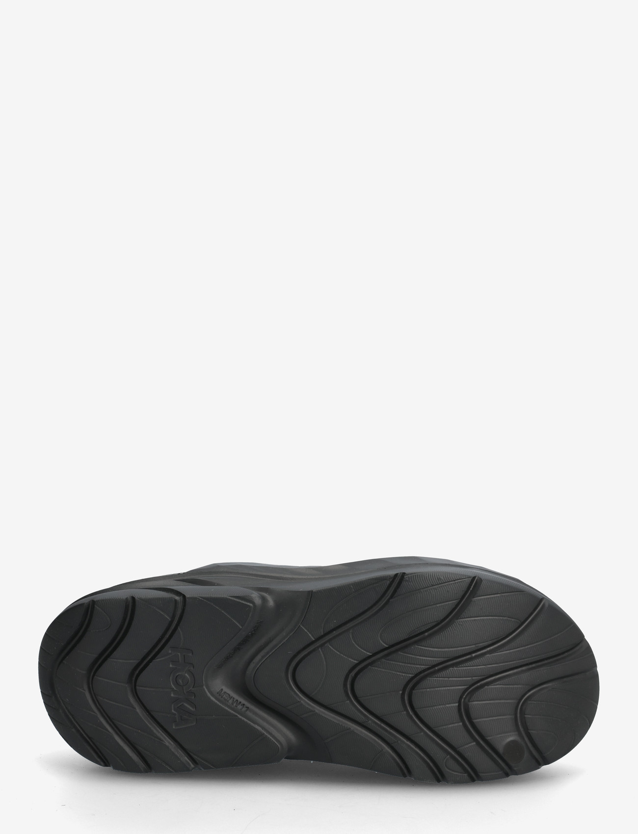 HOKA - Ora Recovery Mule - sandaler & tøfler - bblc-black / black - 4