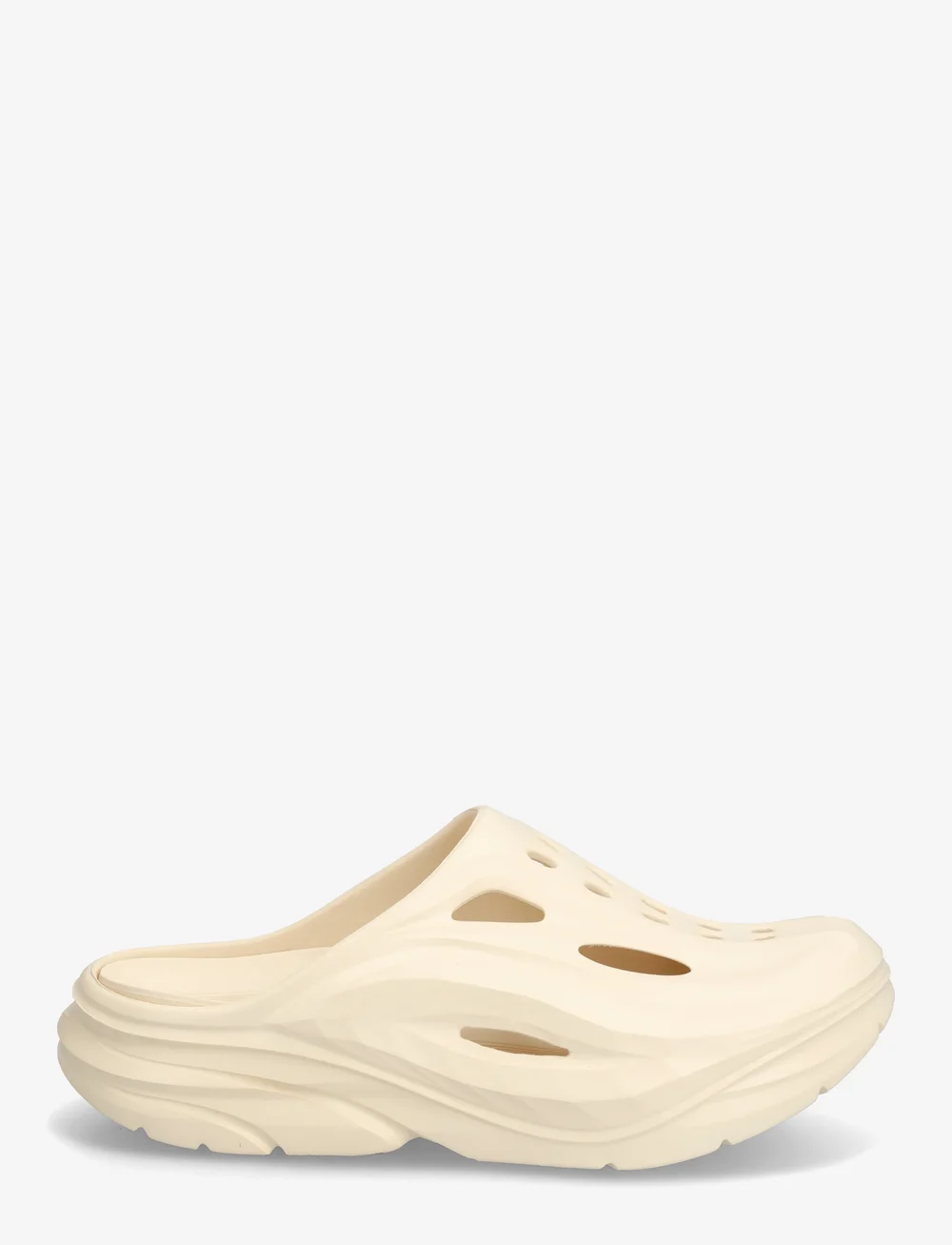 HOKA - Ora Recovery Mule - sandaler & tøfler - vlv-vanilla / vanilla - 1