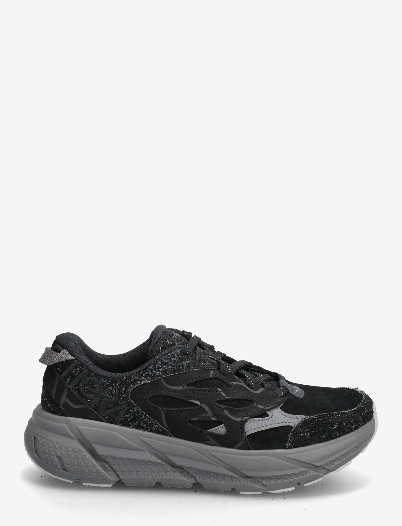 HOKA - Clifton L Suede TP - låga sneakers - bckst-black / satellite grey - 1
