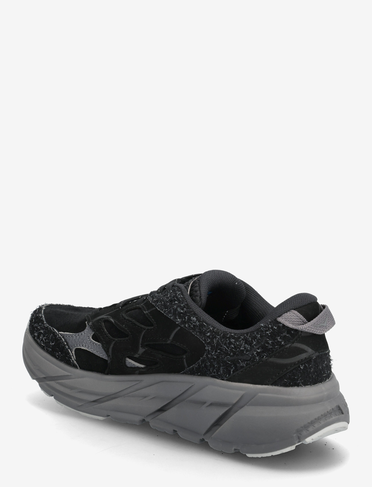 HOKA - Clifton L Suede TP - låga sneakers - bckst-black / satellite grey - 2