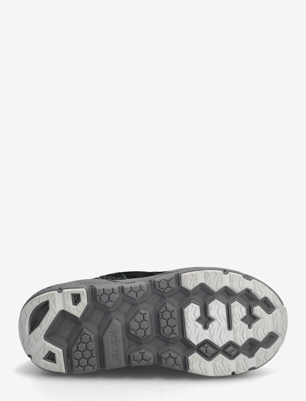 HOKA - Clifton L Suede TP - låga sneakers - bckst-black / satellite grey - 4