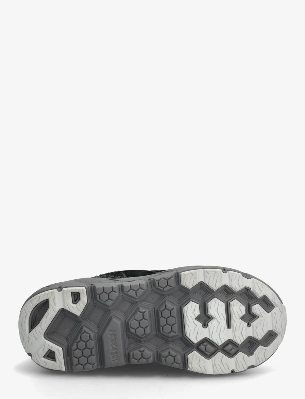 HOKA - Clifton L Suede TP - low tops - bckst-black / satellite grey - 4