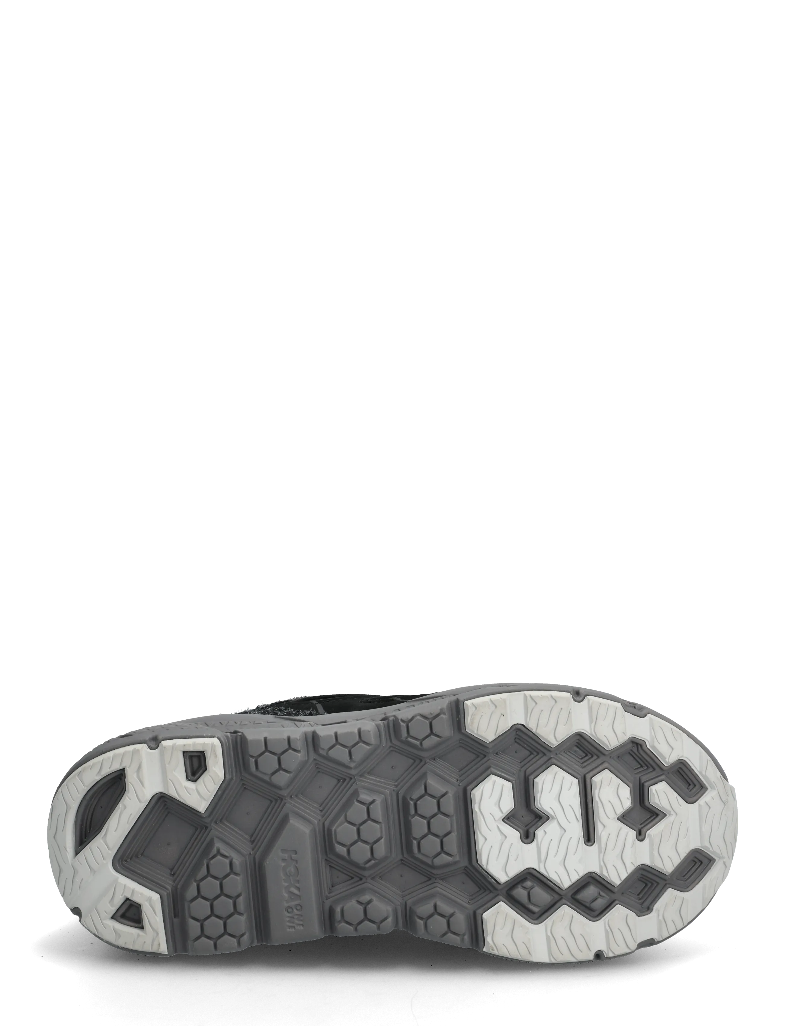 HOKA - Clifton L Suede TP - laag sneakers - bckst-black / satellite grey - 4