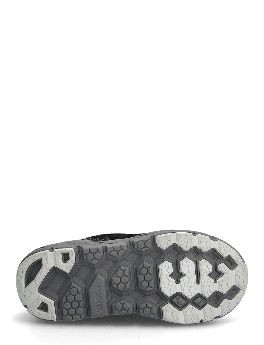 HOKA - Clifton L Suede TP - laag sneakers - bckst-black / satellite grey - 4