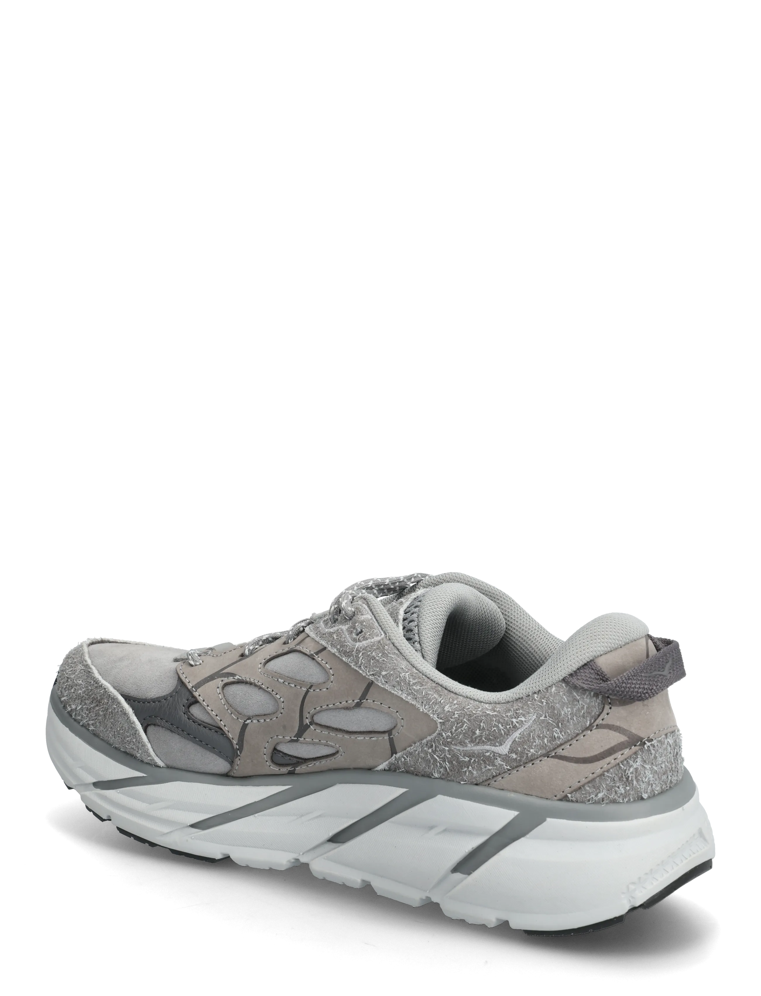 HOKA - Clifton L Suede TP - niedrige sneakers - gtl-galactic grey / satellite grey - 2