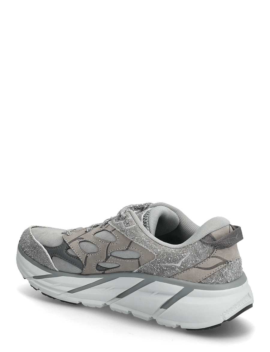 HOKA - Clifton L Suede TP - niedrige sneakers - gtl-galactic grey / satellite grey - 2