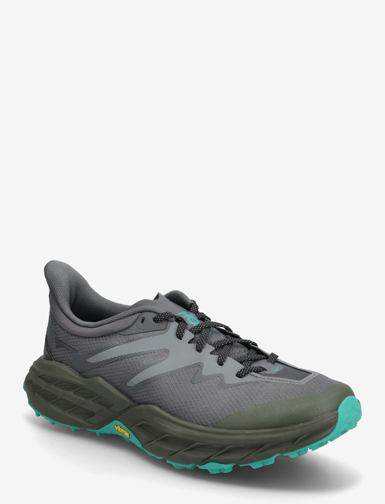 HOKA - Speedgoat 5 TS - matalavartiset tennarit - ckbc-castlerock / black - 0