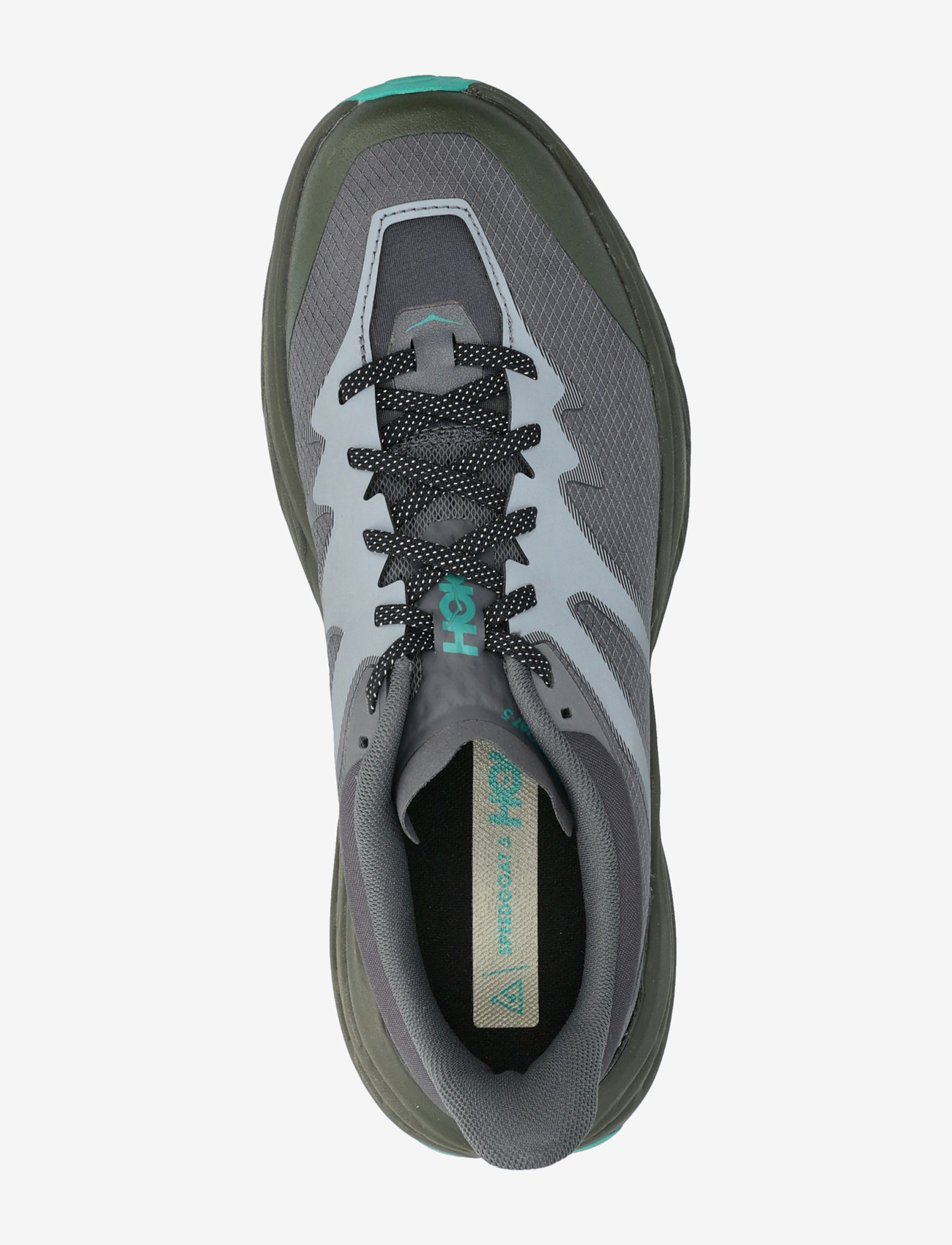 HOKA - Speedgoat 5 TS - matalavartiset tennarit - ckbc-castlerock / black - 3