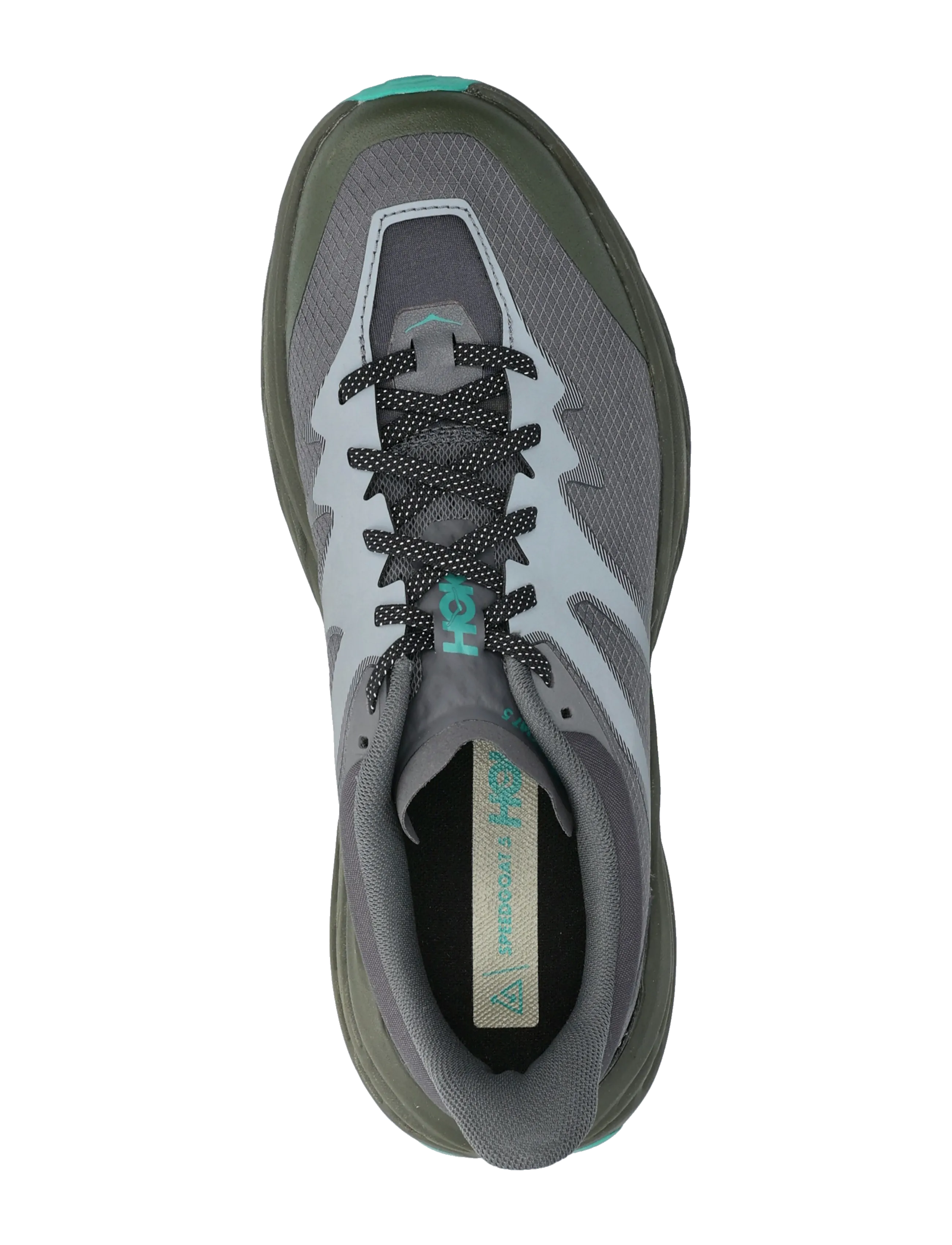 HOKA - Speedgoat 5 TS - ckbc-castlerock / black - 3