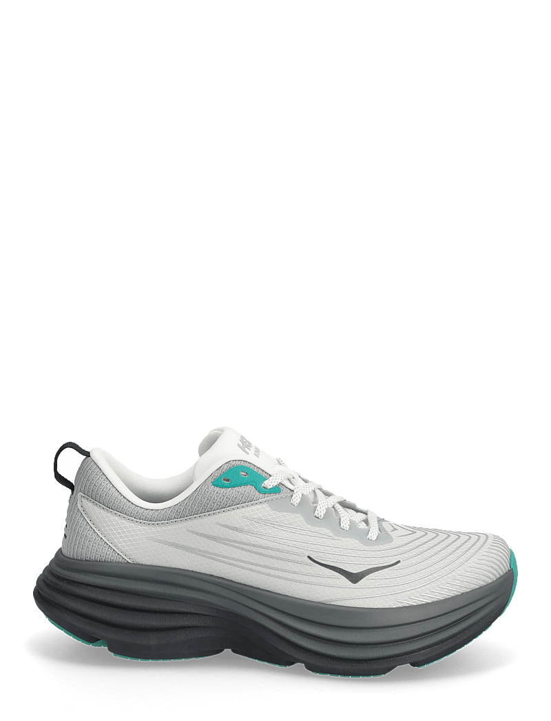 HOKA - Bondi 8 TS - låga sneakers - hrm-harbor mist / black b - 1