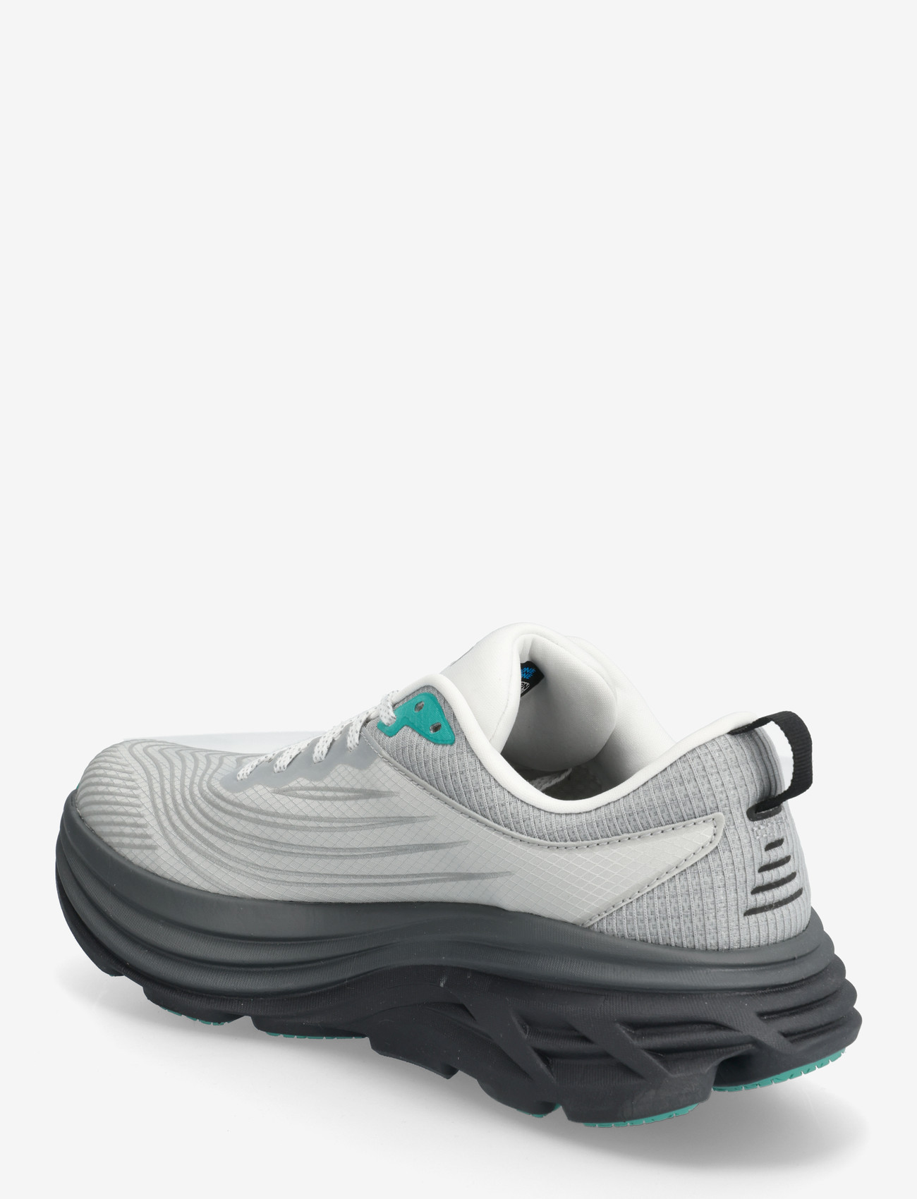 HOKA - Bondi 8 TS - niedriger schnitt - hrm-harbor mist / black b - 2