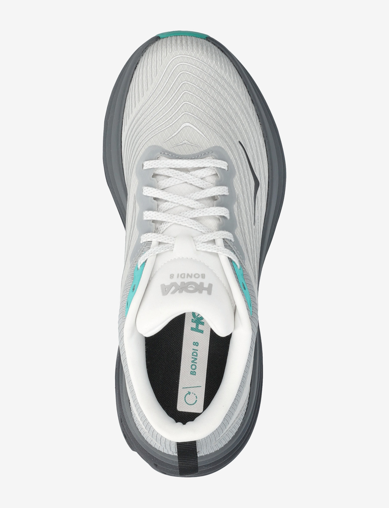 HOKA - Bondi 8 TS - niedriger schnitt - hrm-harbor mist / black b - 3