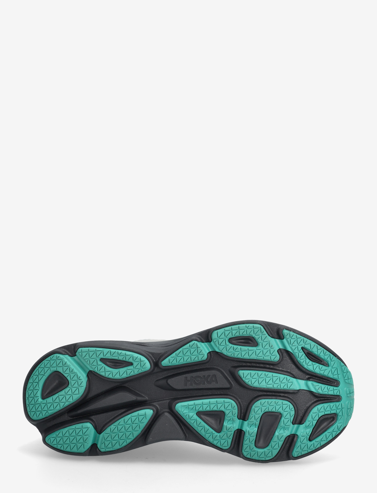 HOKA - Bondi 8 TS - niedriger schnitt - hrm-harbor mist / black b - 4