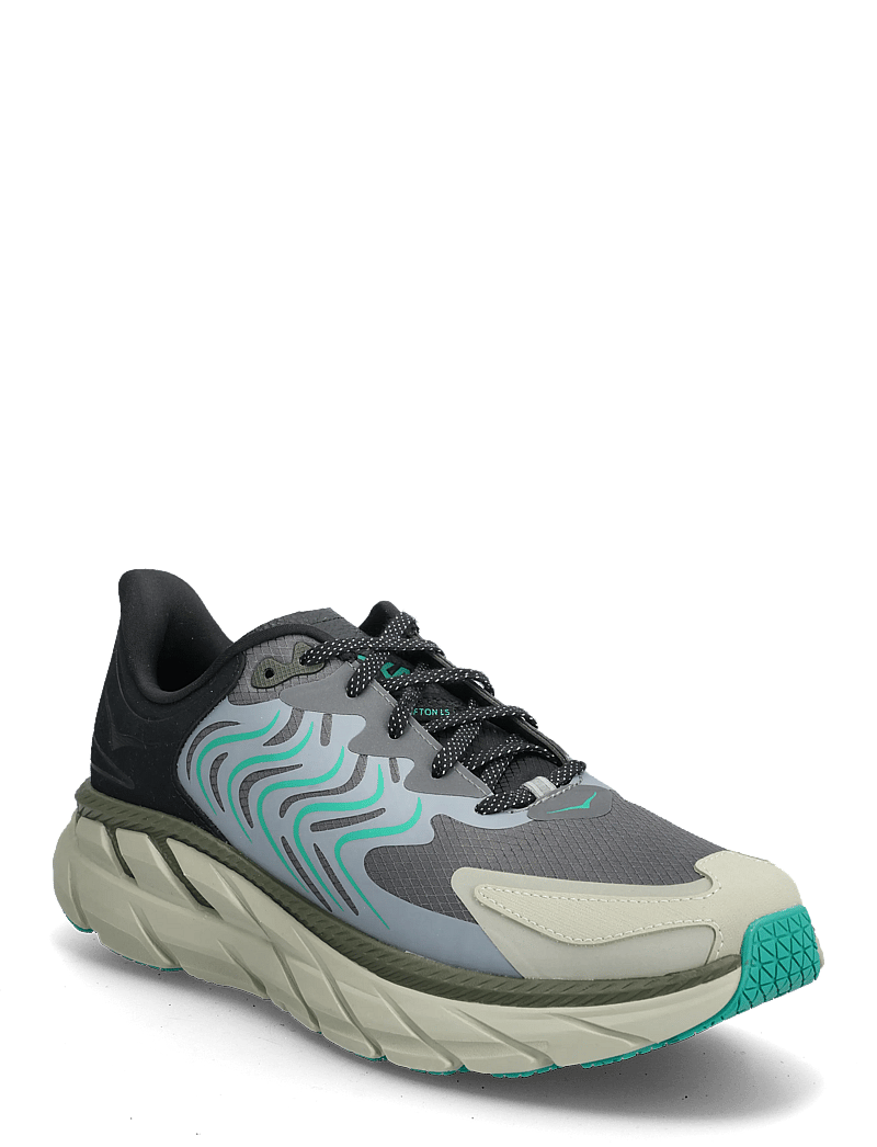 HOKA - Clifton LS TS - niedriger schnitt - ckb-castlerock / barley - 0