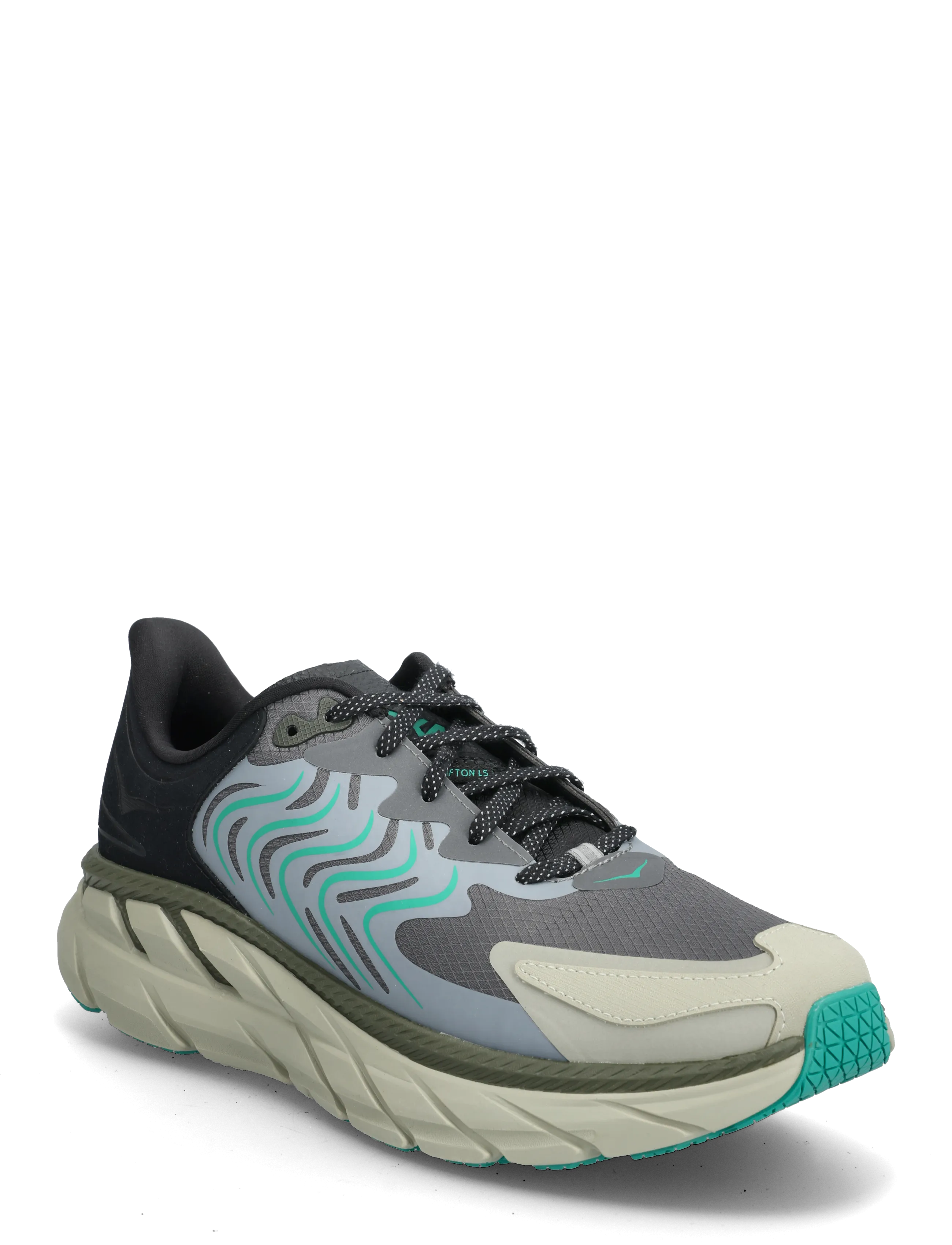 HOKA Clifton LS TS - Sko - CKB-CASTLEROCK / BARLEY / grey