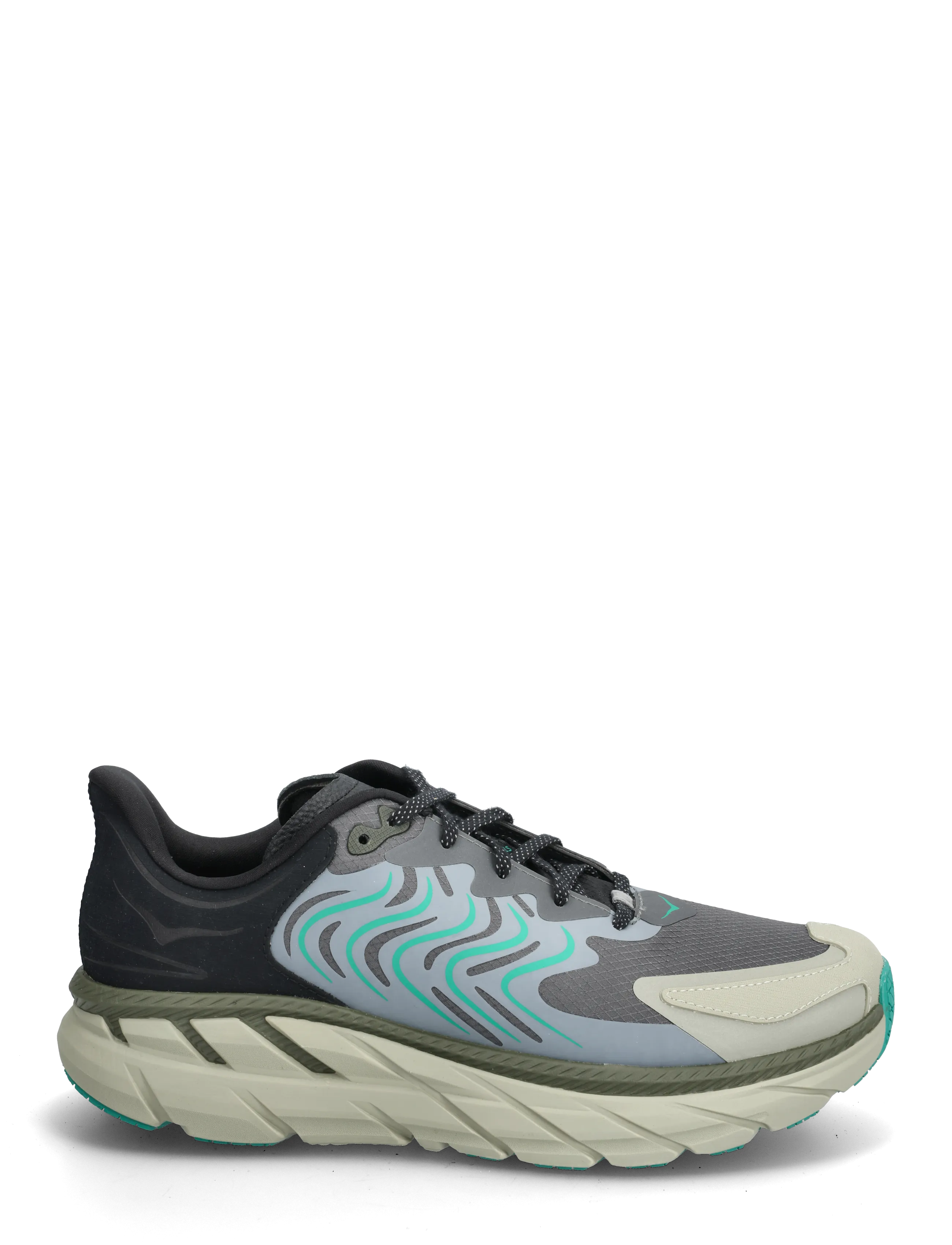HOKA - Clifton LS TS - lav ankel - ckb-castlerock / barley - 1