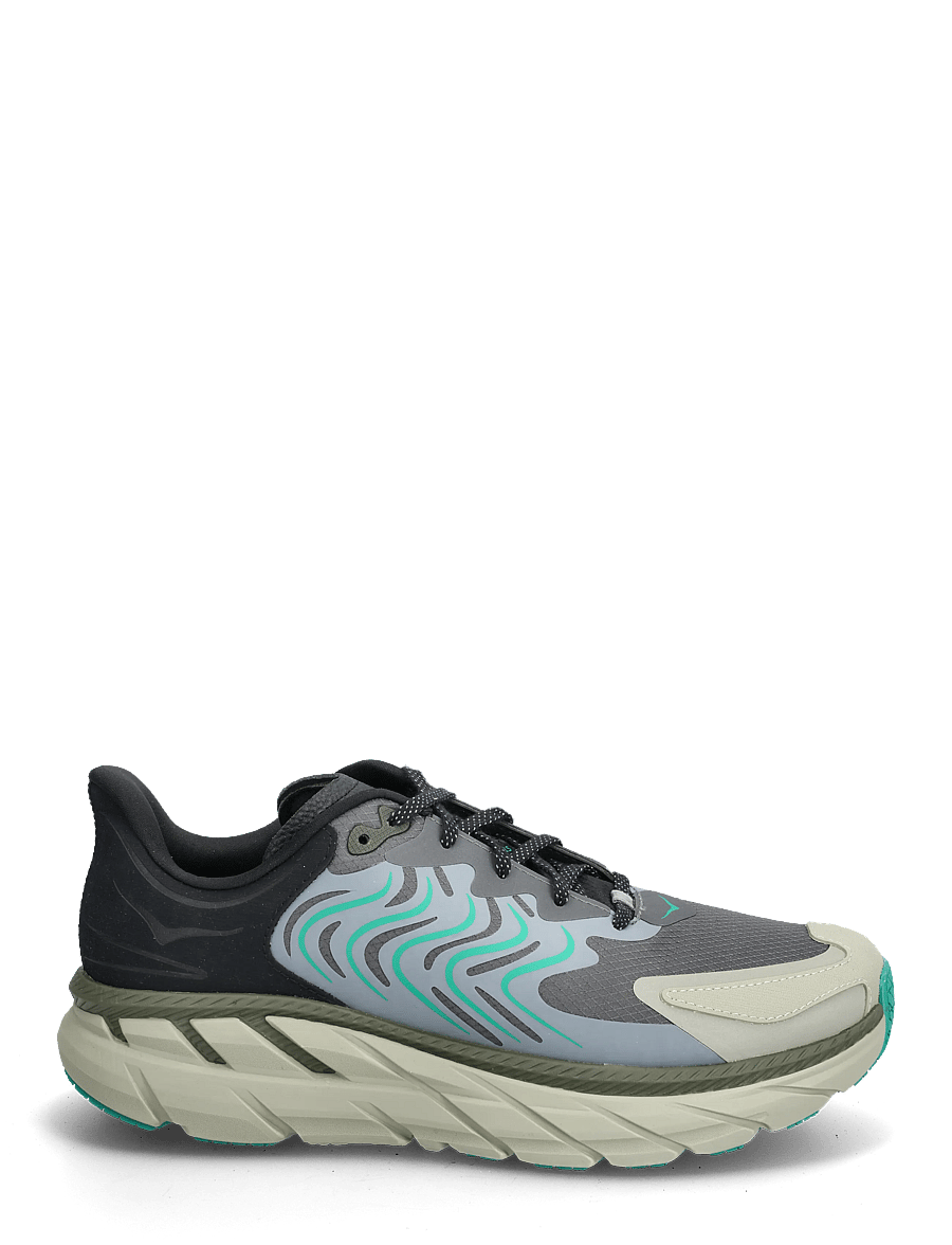 HOKA - Clifton LS TS - lav ankel - ckb-castlerock / barley - 1