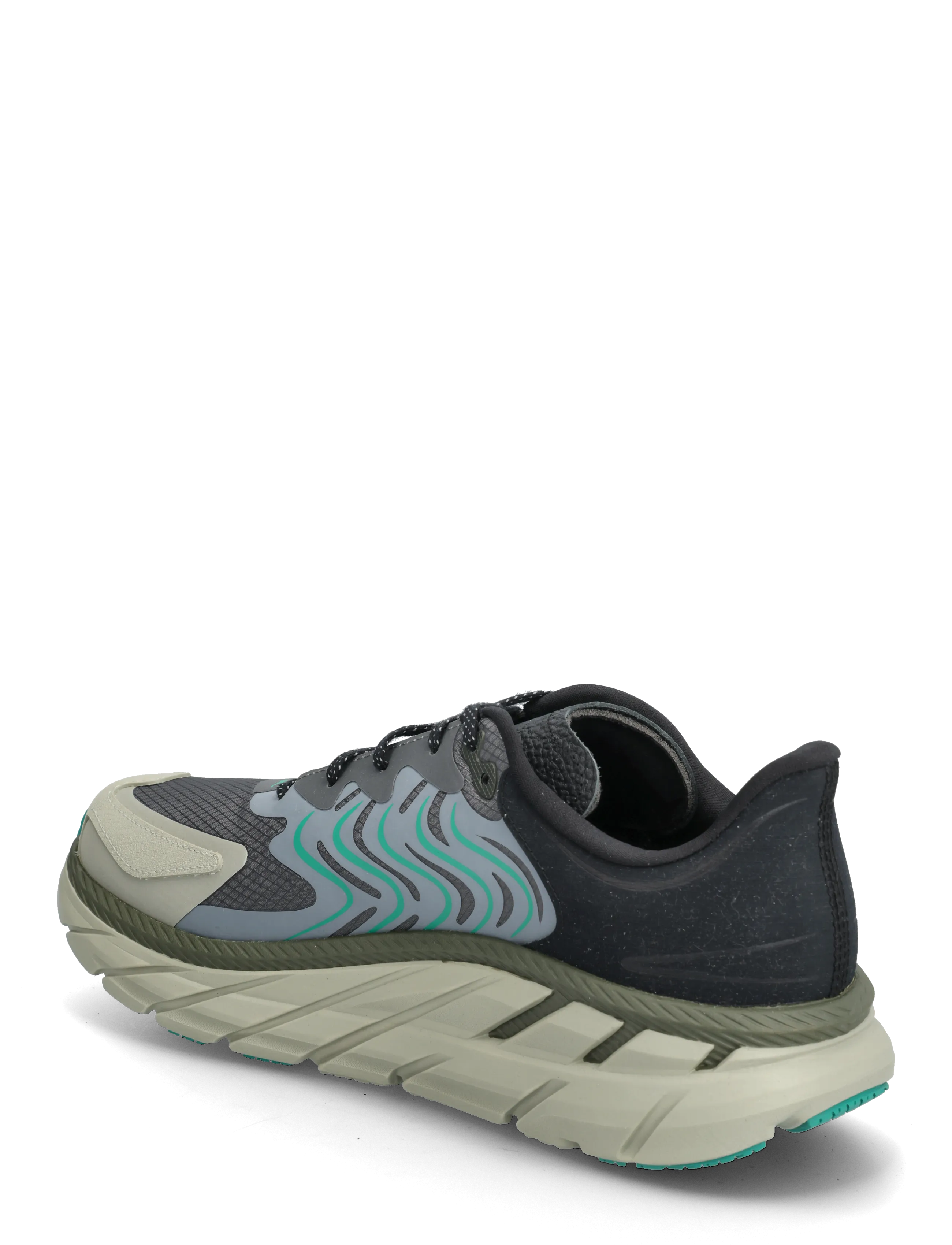 HOKA - Clifton LS TS - lav ankel - ckb-castlerock / barley - 2