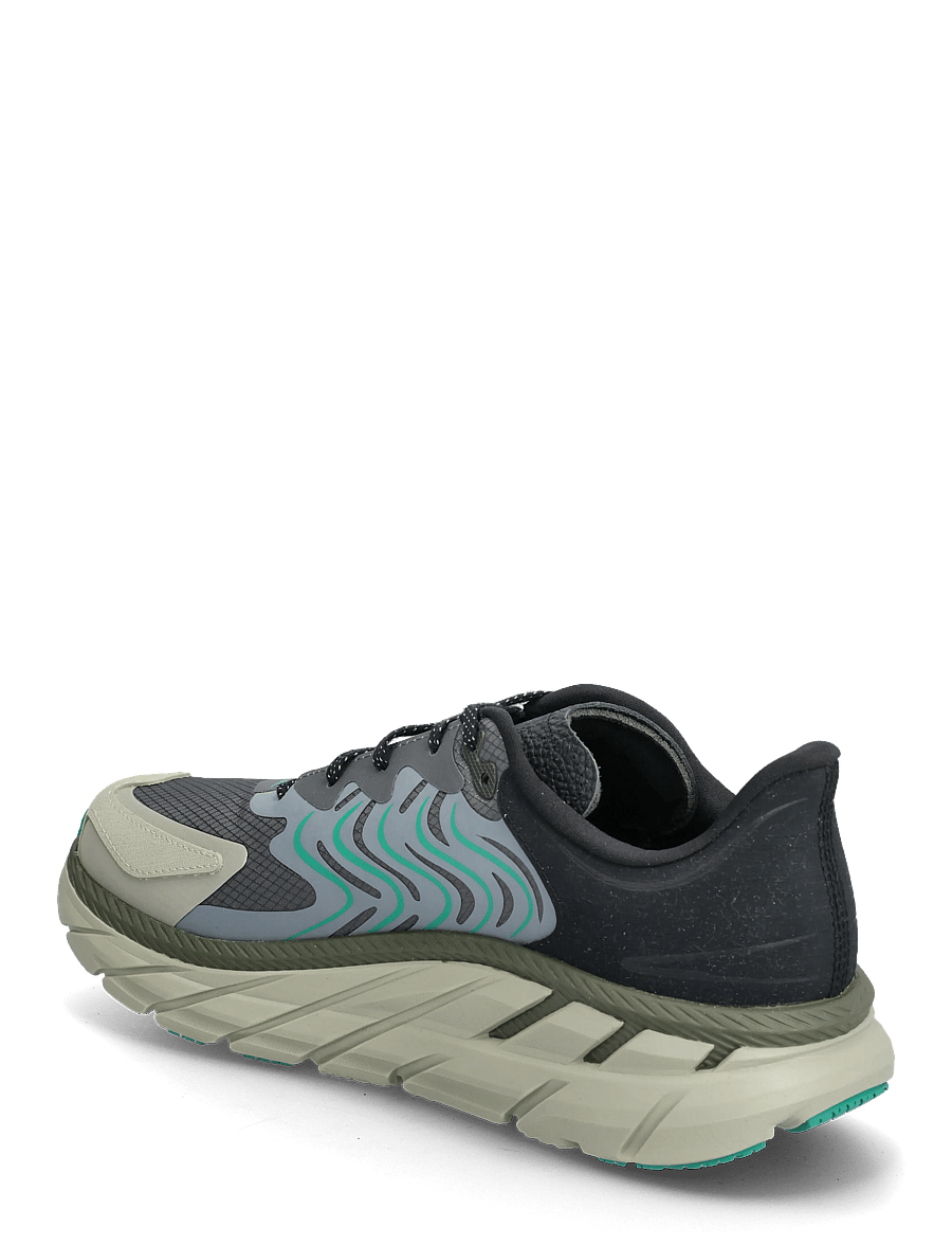 HOKA - Clifton LS TS - lav ankel - ckb-castlerock / barley - 2