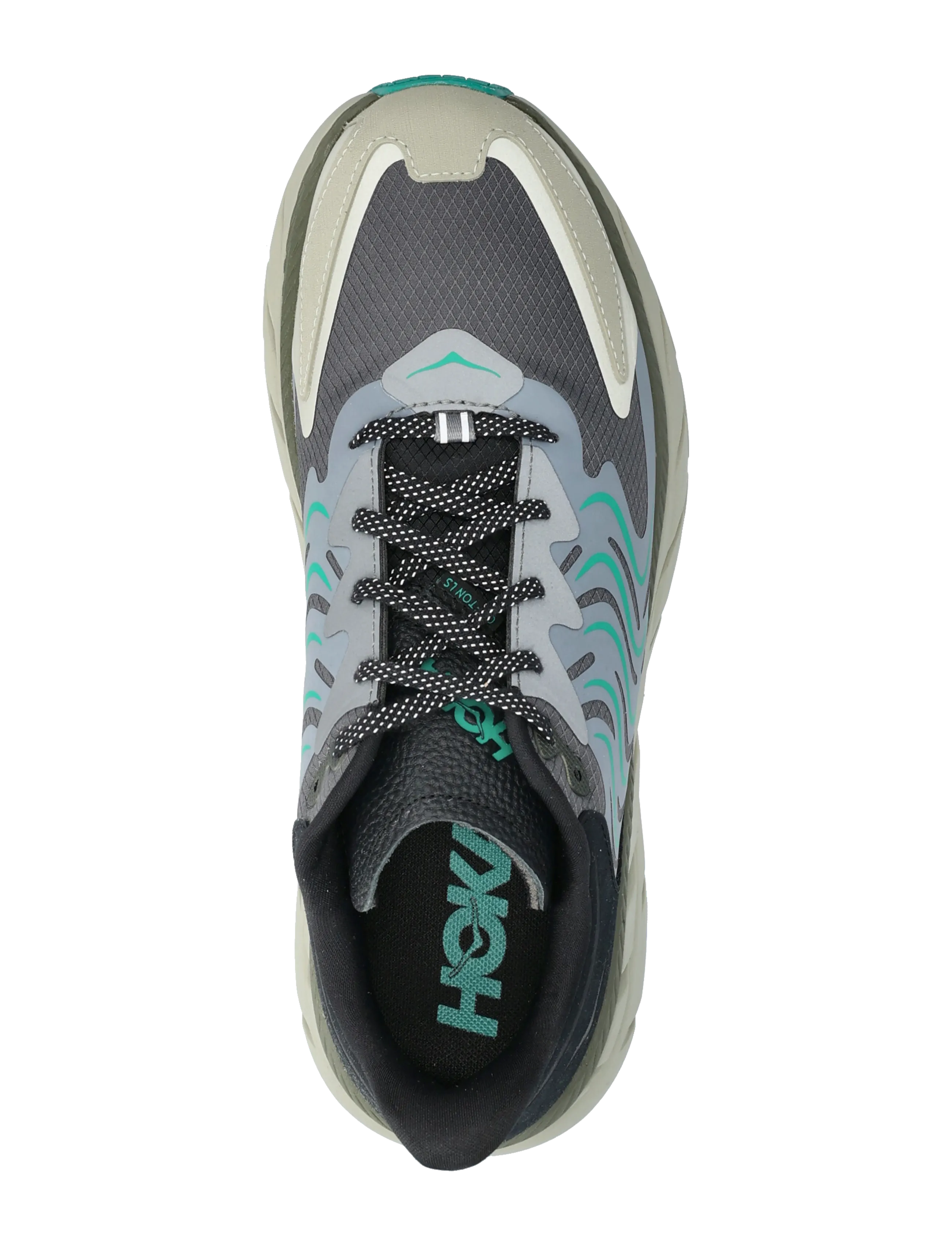 HOKA - Clifton LS TS - lav ankel - ckb-castlerock / barley - 3
