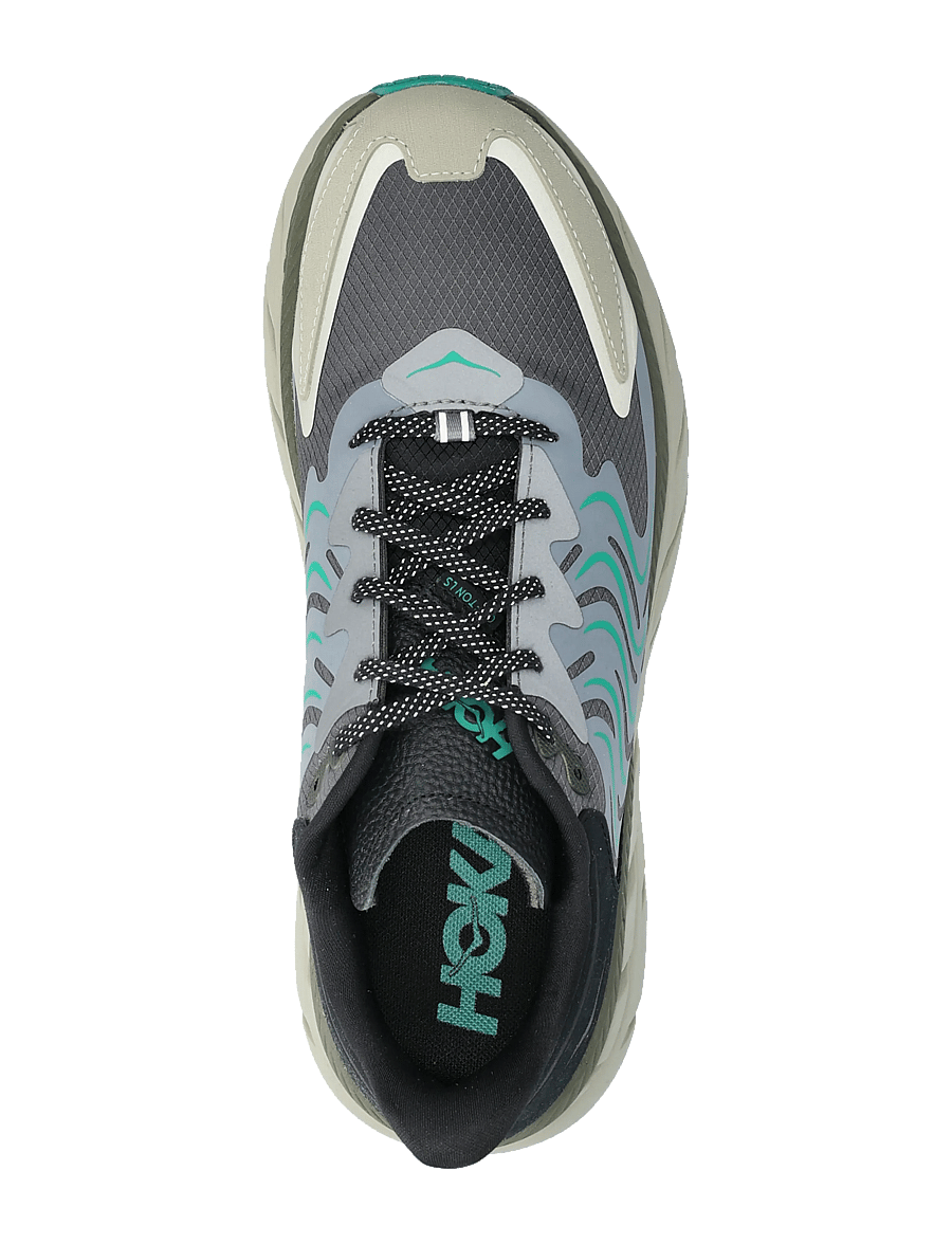 HOKA - Clifton LS TS - lav ankel - ckb-castlerock / barley - 3