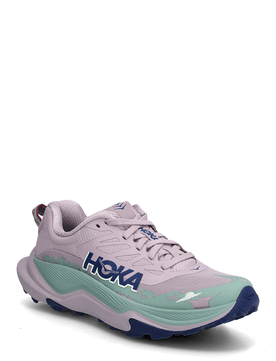 HOKA - W TORRENT 4 - laufschuhe - fragrant lilac / tart cherry - 0