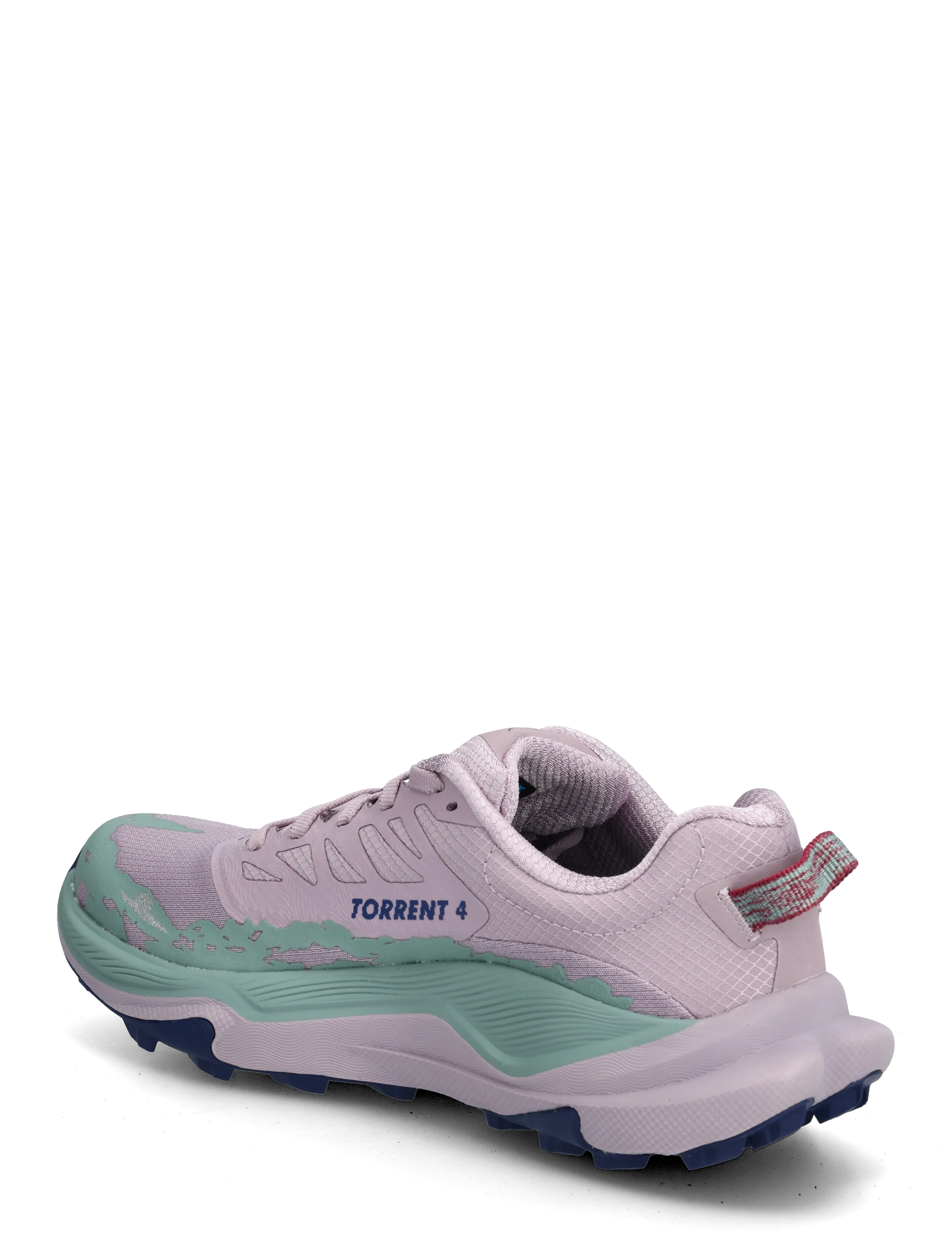 HOKA - W TORRENT 4 - løbesko - fragrant lilac / tart cherry - 2