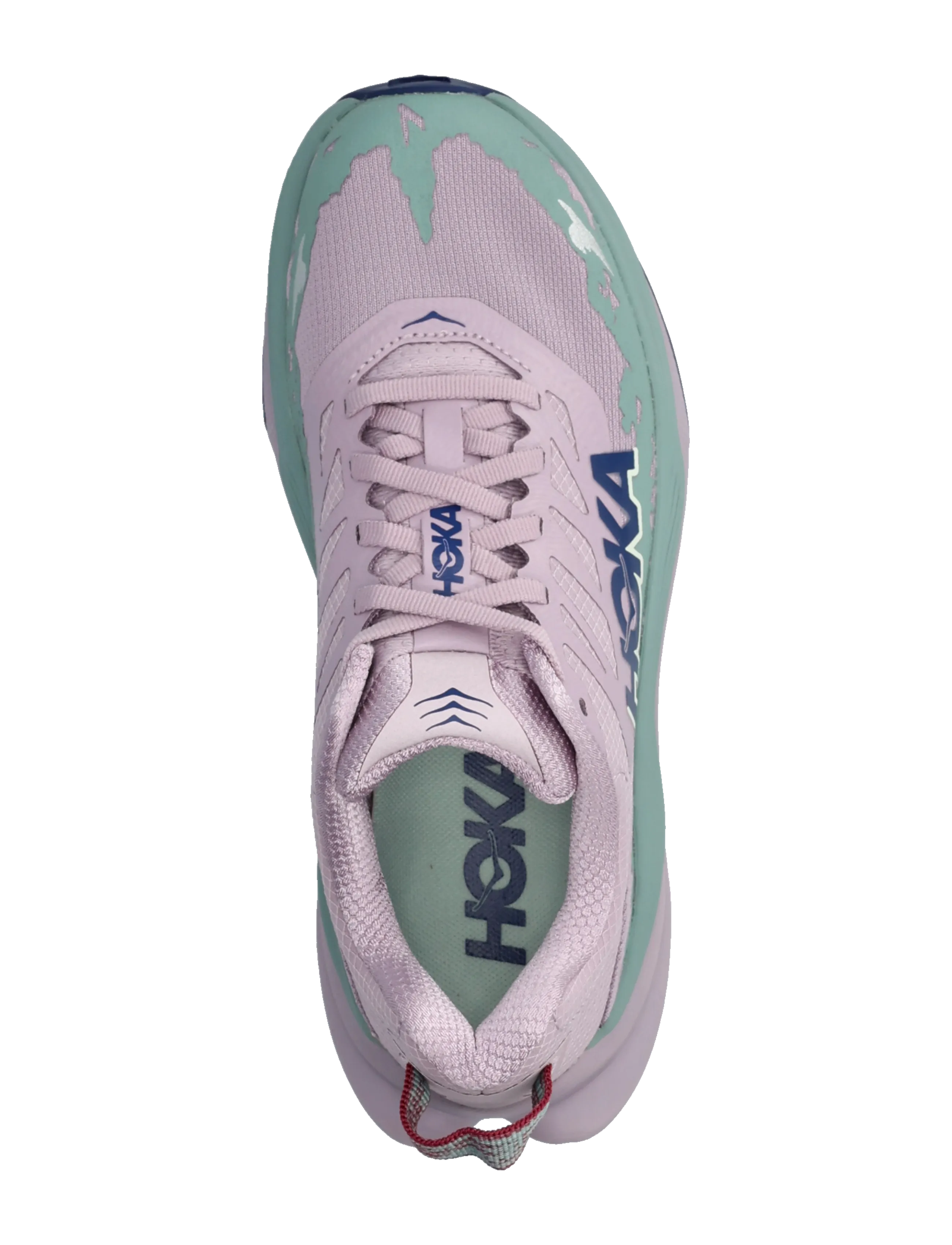 HOKA - W TORRENT 4 - løbesko - fragrant lilac / tart cherry - 3