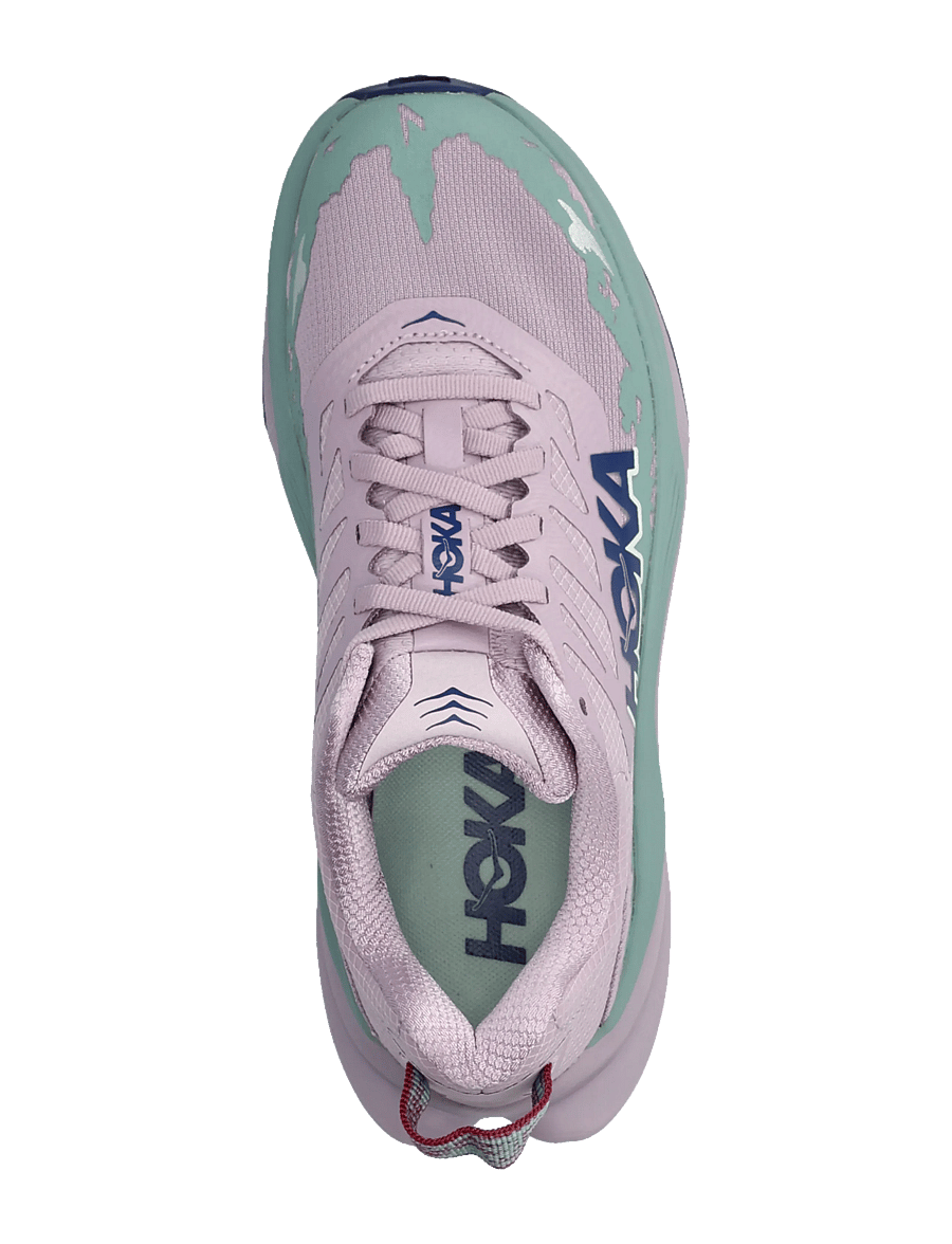 HOKA - W TORRENT 4 - laufschuhe - fragrant lilac / tart cherry - 3