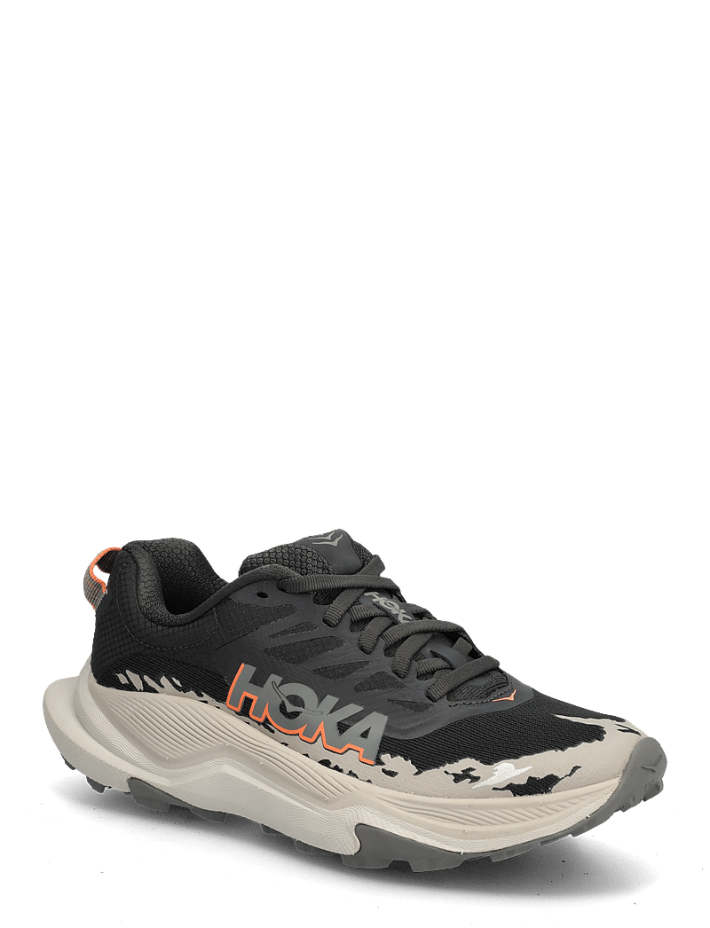 HOKA - W TORRENT 4 - laufschuhe - black / putty - 0